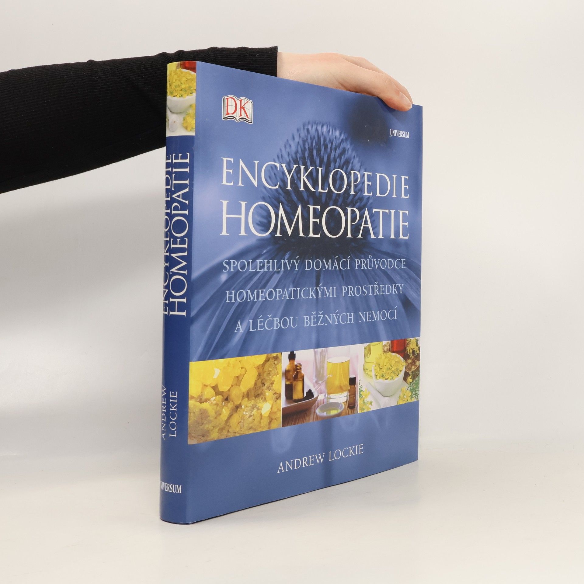 Andrew Lockie Encyklopedie homeopatie
