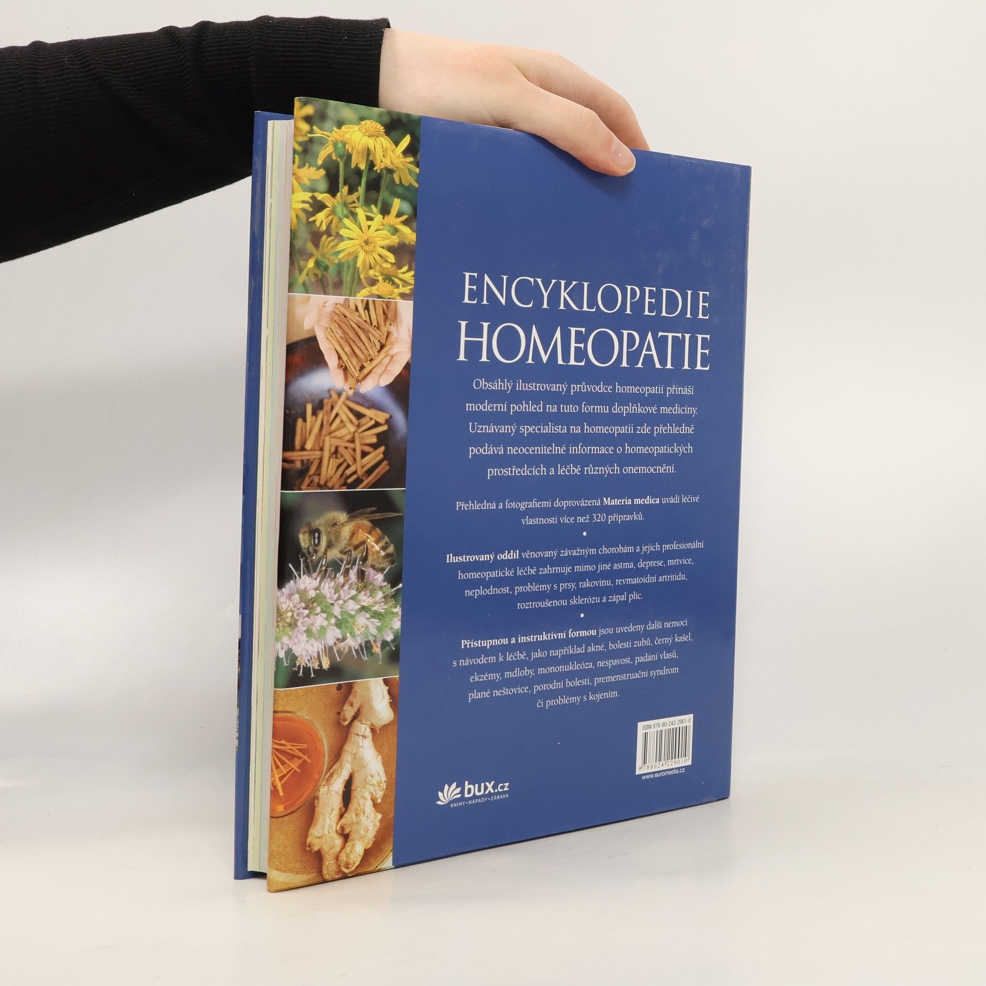 Andrew Lockie Encyklopedie homeopatie