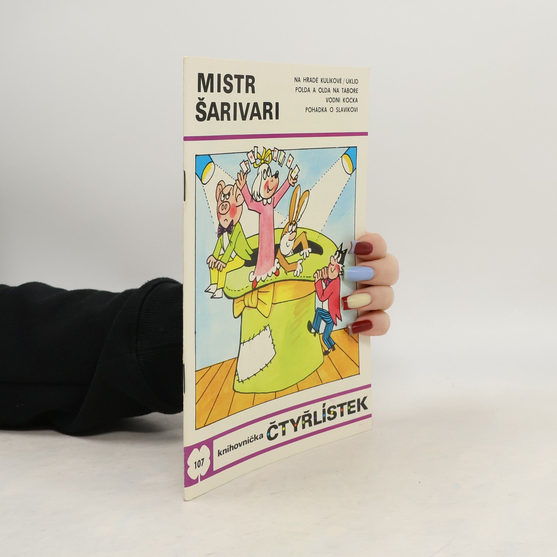 Jaroslav Němeček Čtyřlístek 107. Mistr Šarivari