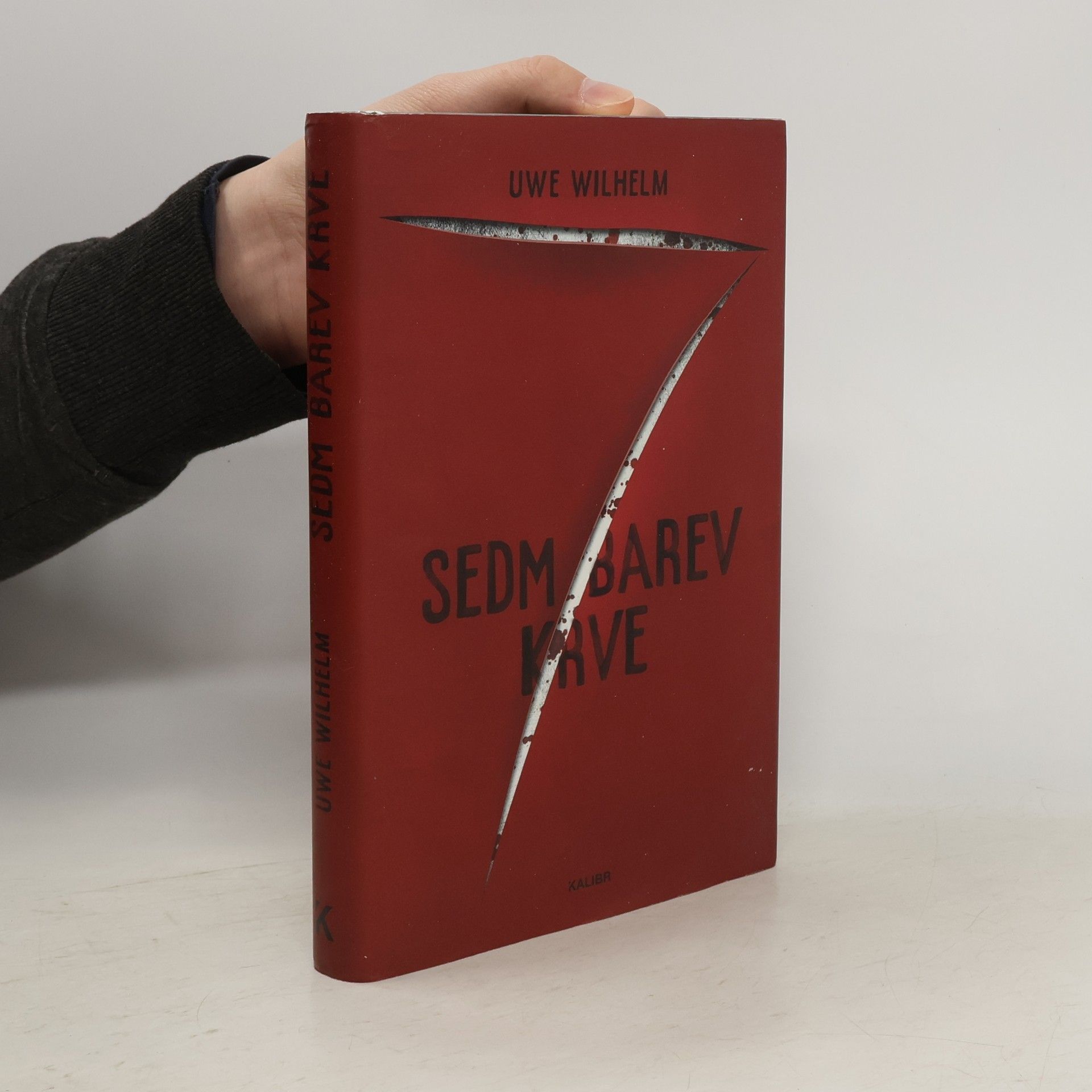 Uwe Wilhelm Sedm barev krve