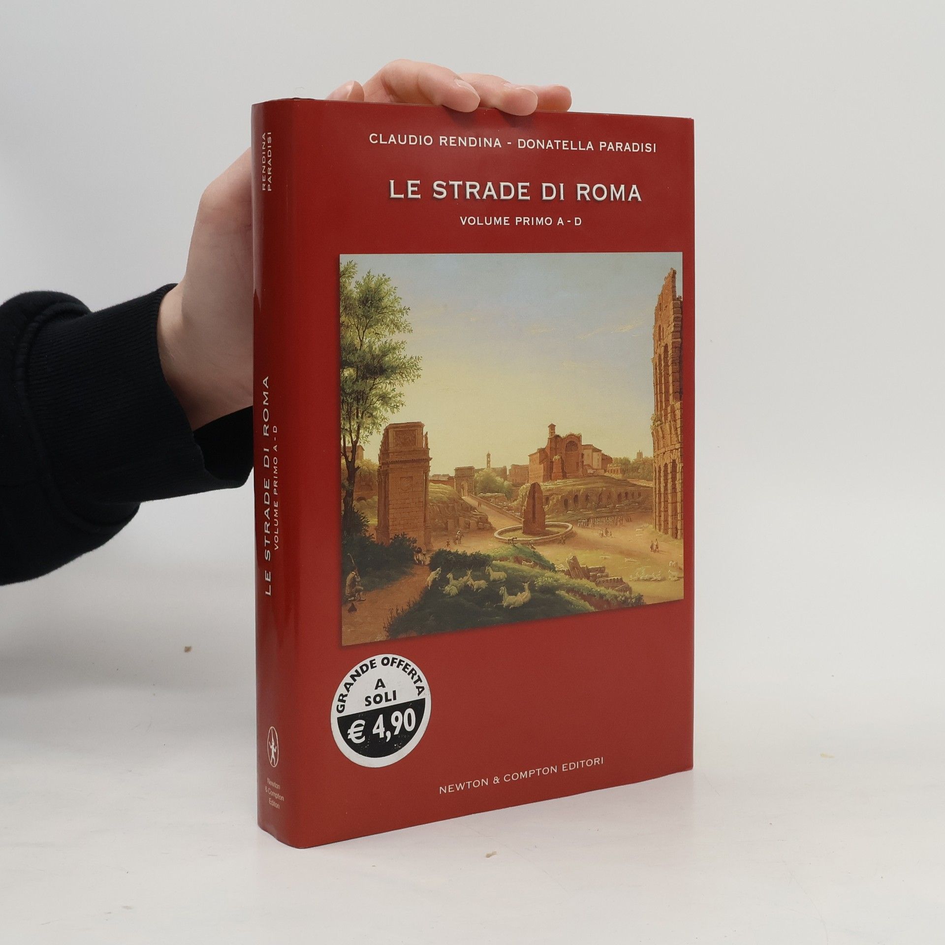 Claudio Rendina Le strade di Roma