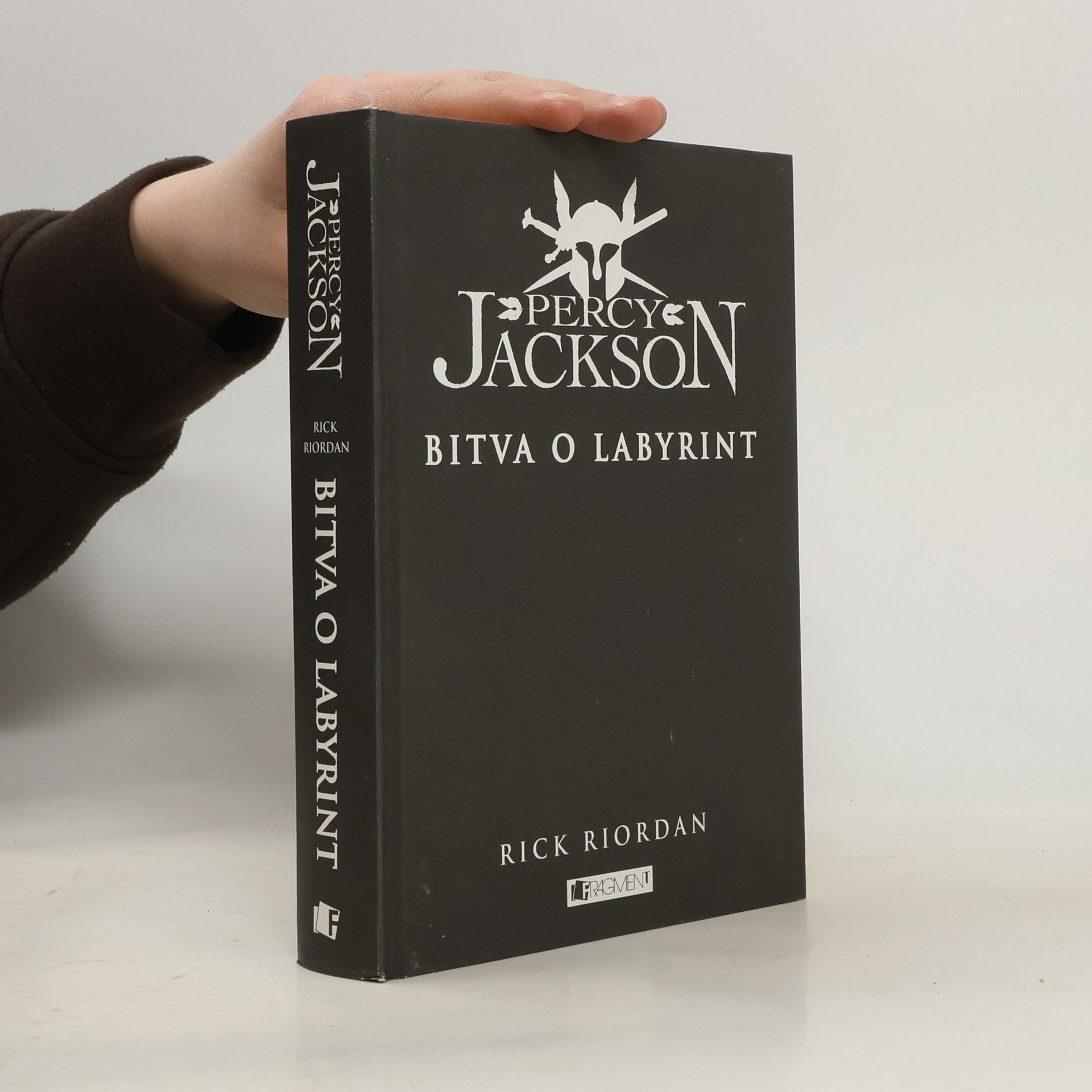 Rick Riordan Percy Jackson. Bitva o labyrint