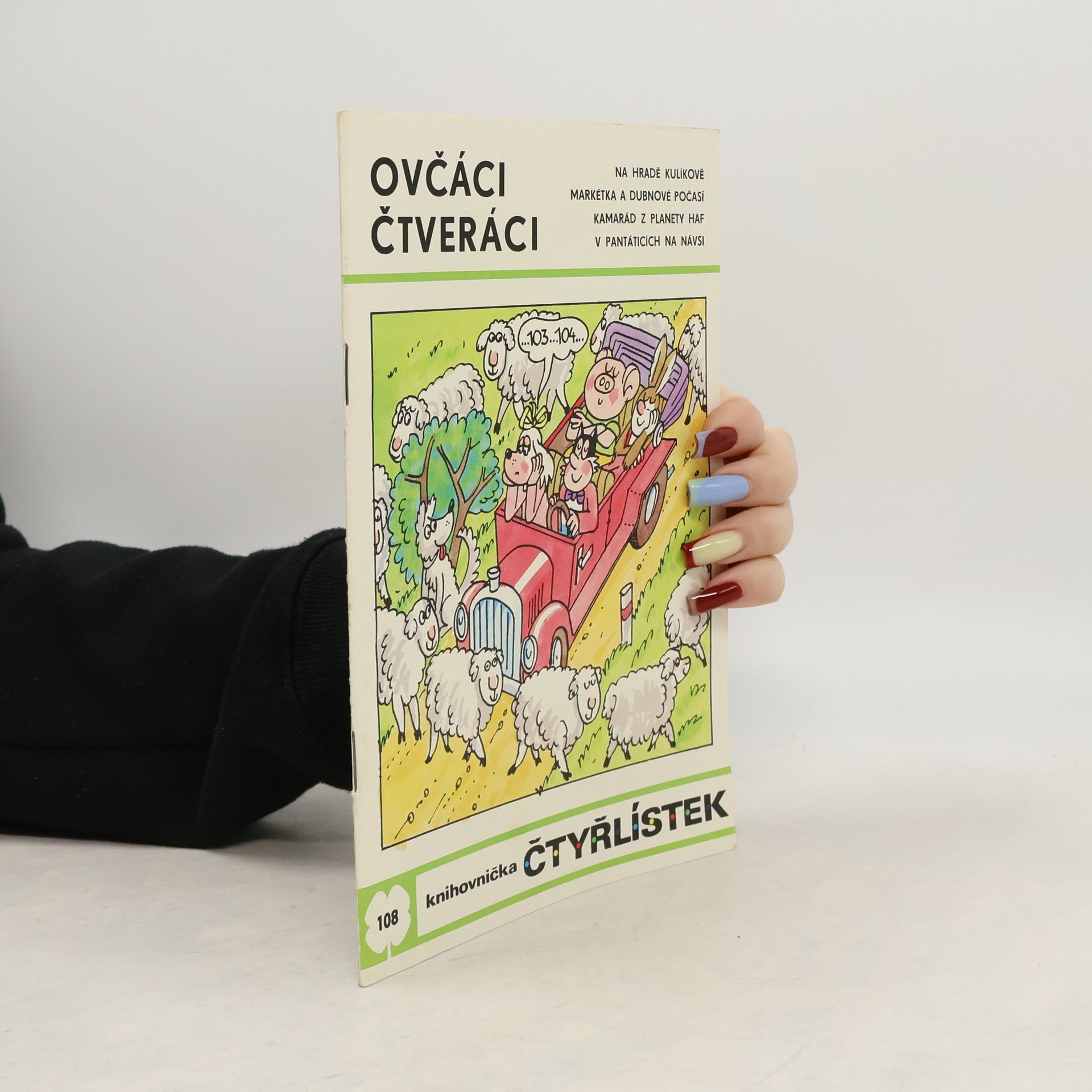 Various authors Čtyřlístek 108. Ovčáci čtveráci