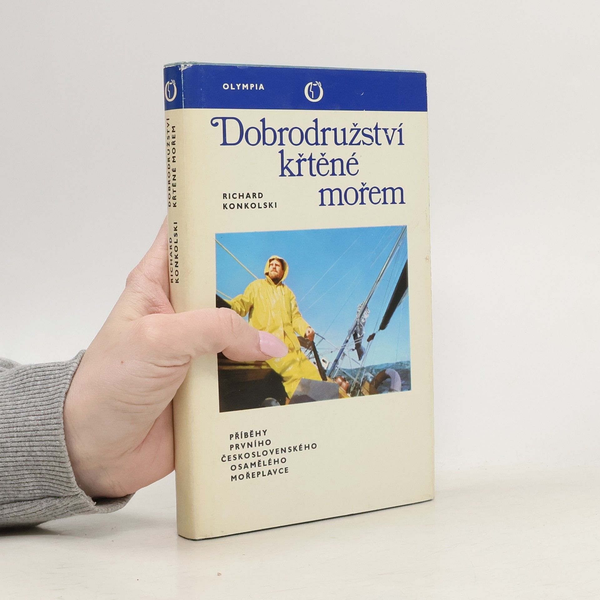 Richard Konkolski Dobrodružství křtěné mořem