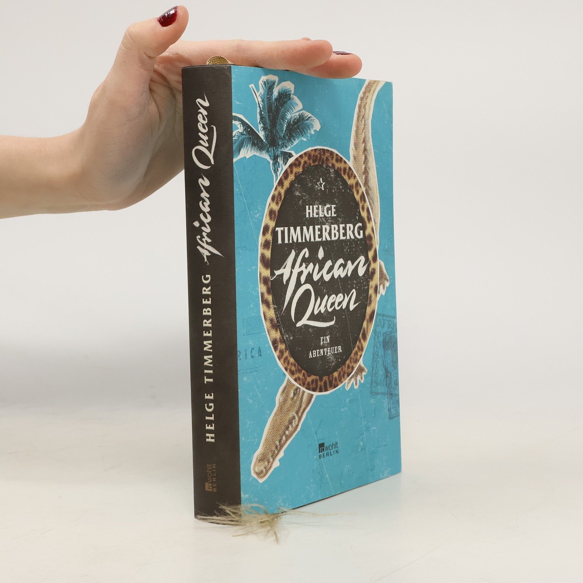 Helge Timmerberg African Queen