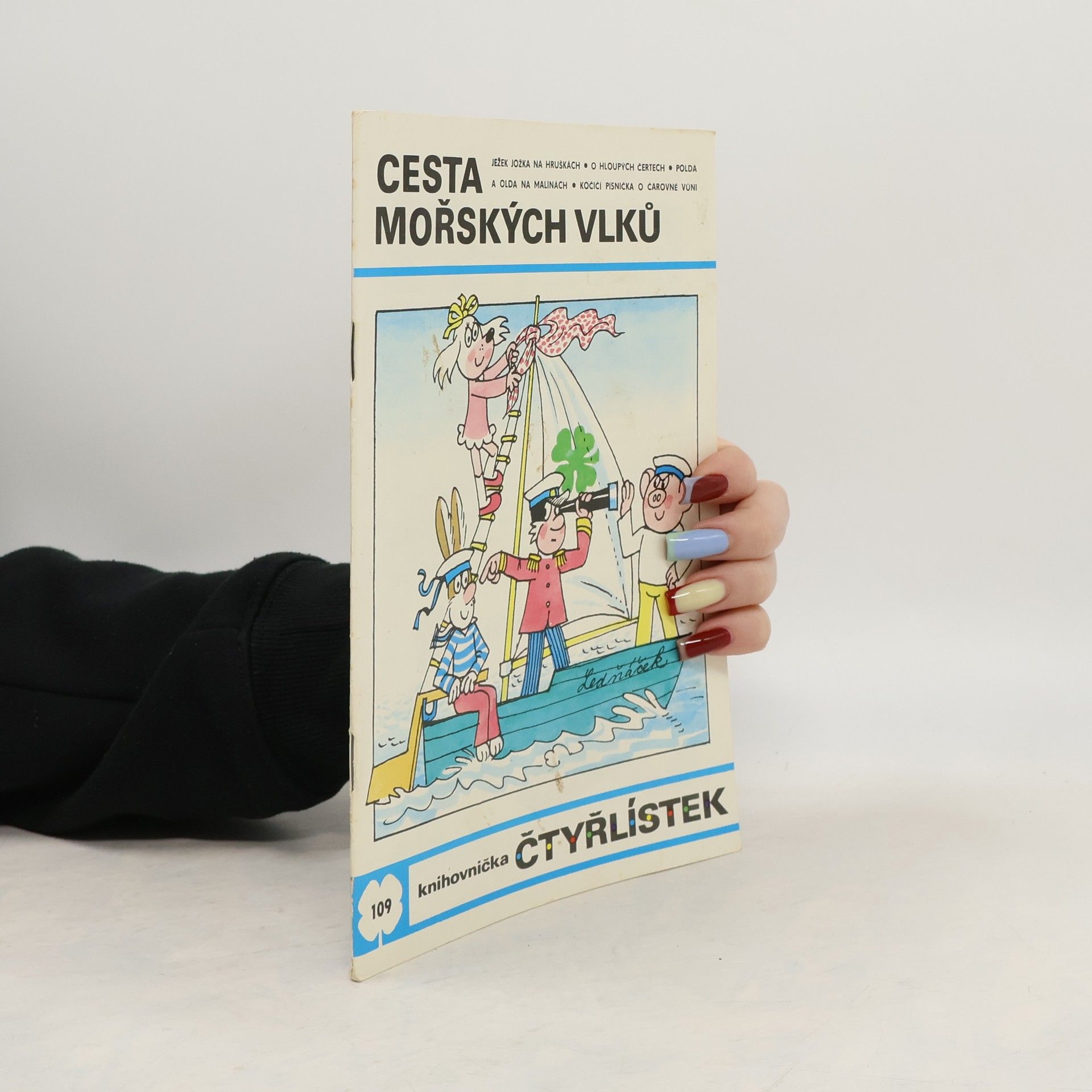 Jaroslav Němeček Čtyřlístek 109. Cesta mořských vlků