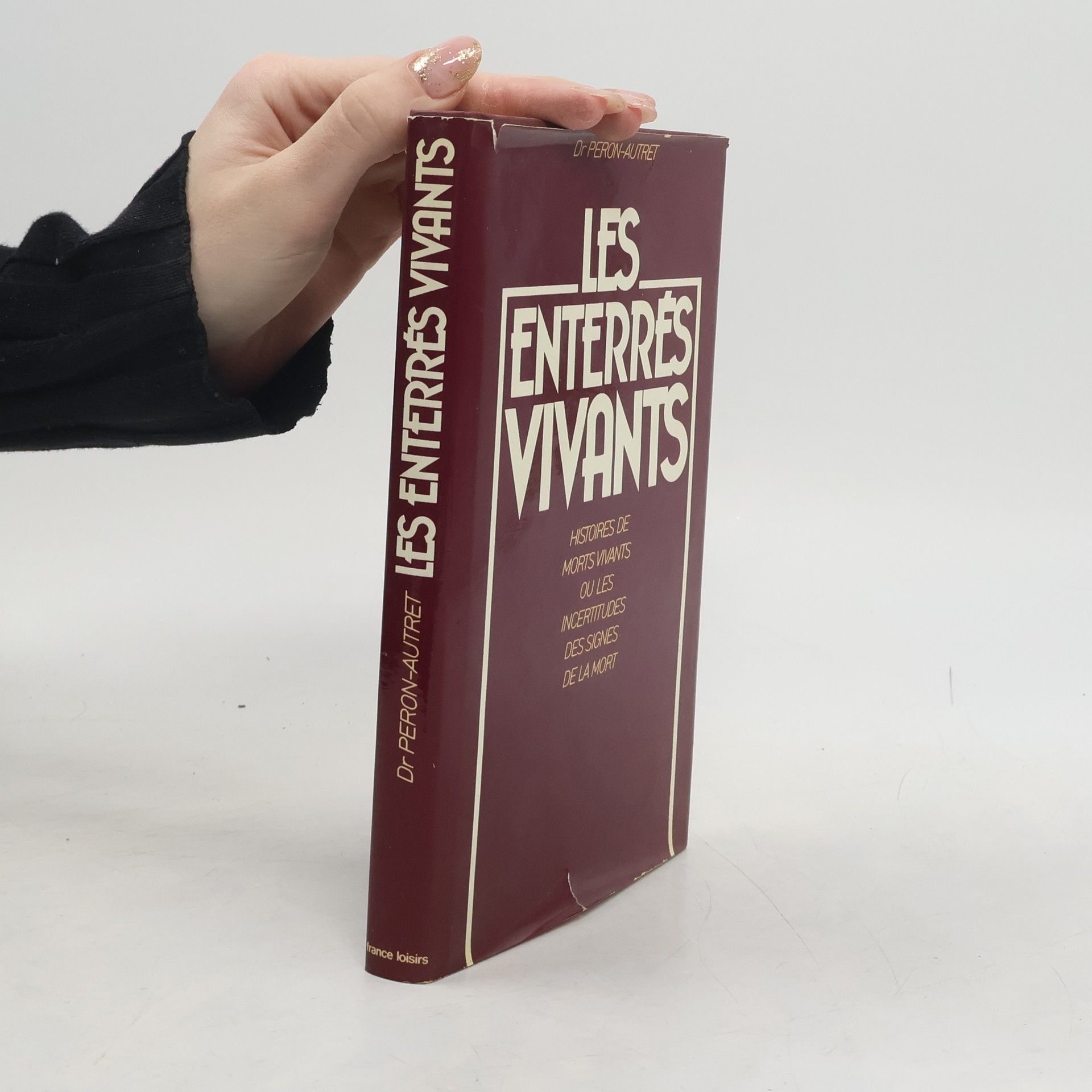 Jean-Yves Peron-Autret Les enterrés vivants