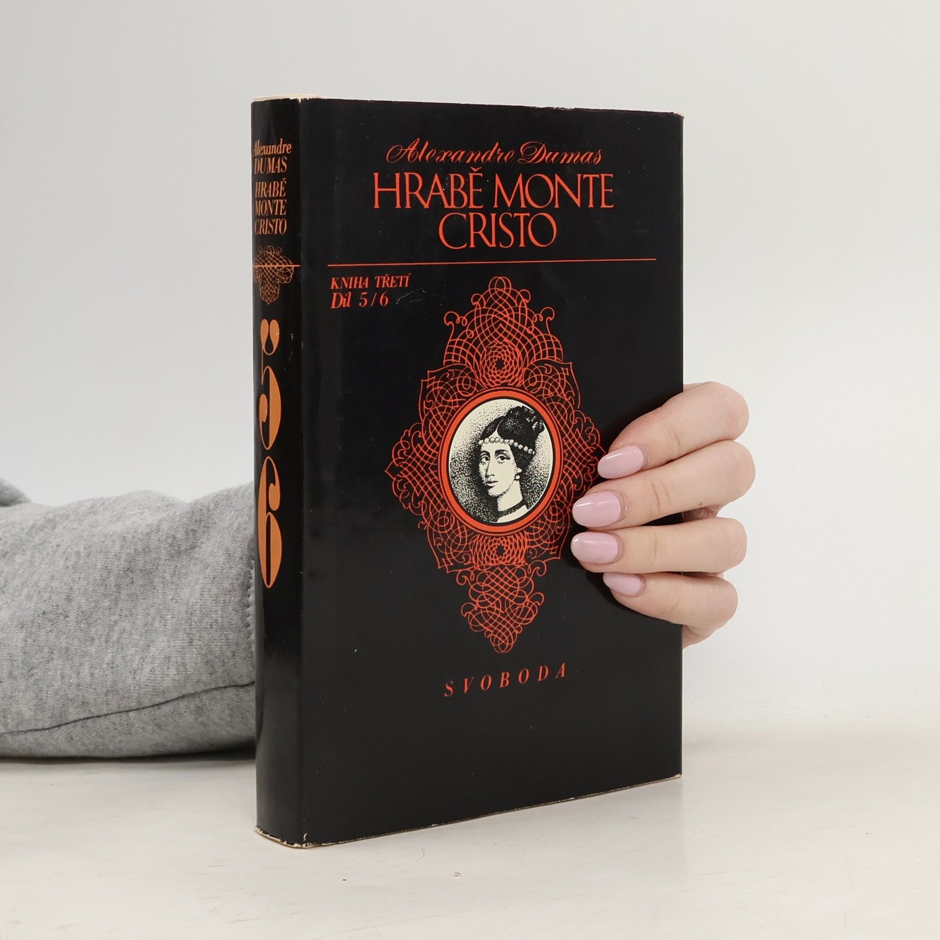 Alexandre Dumas starší Hrabě Monte Christo. Kniha třetí. Díl 5/6