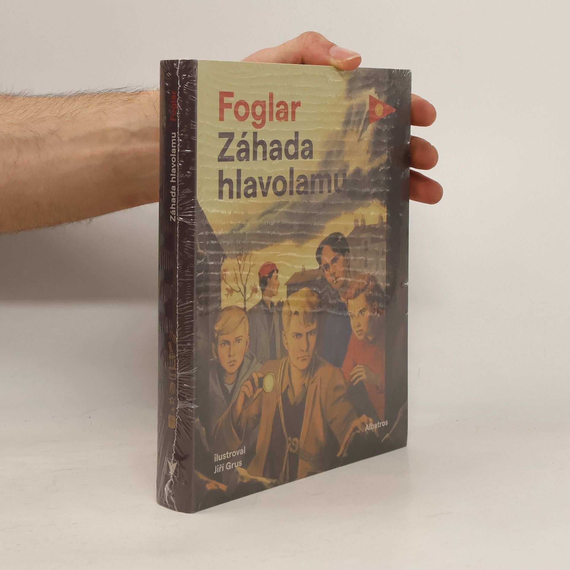 Jaroslav Foglar Záhada hlavolamu