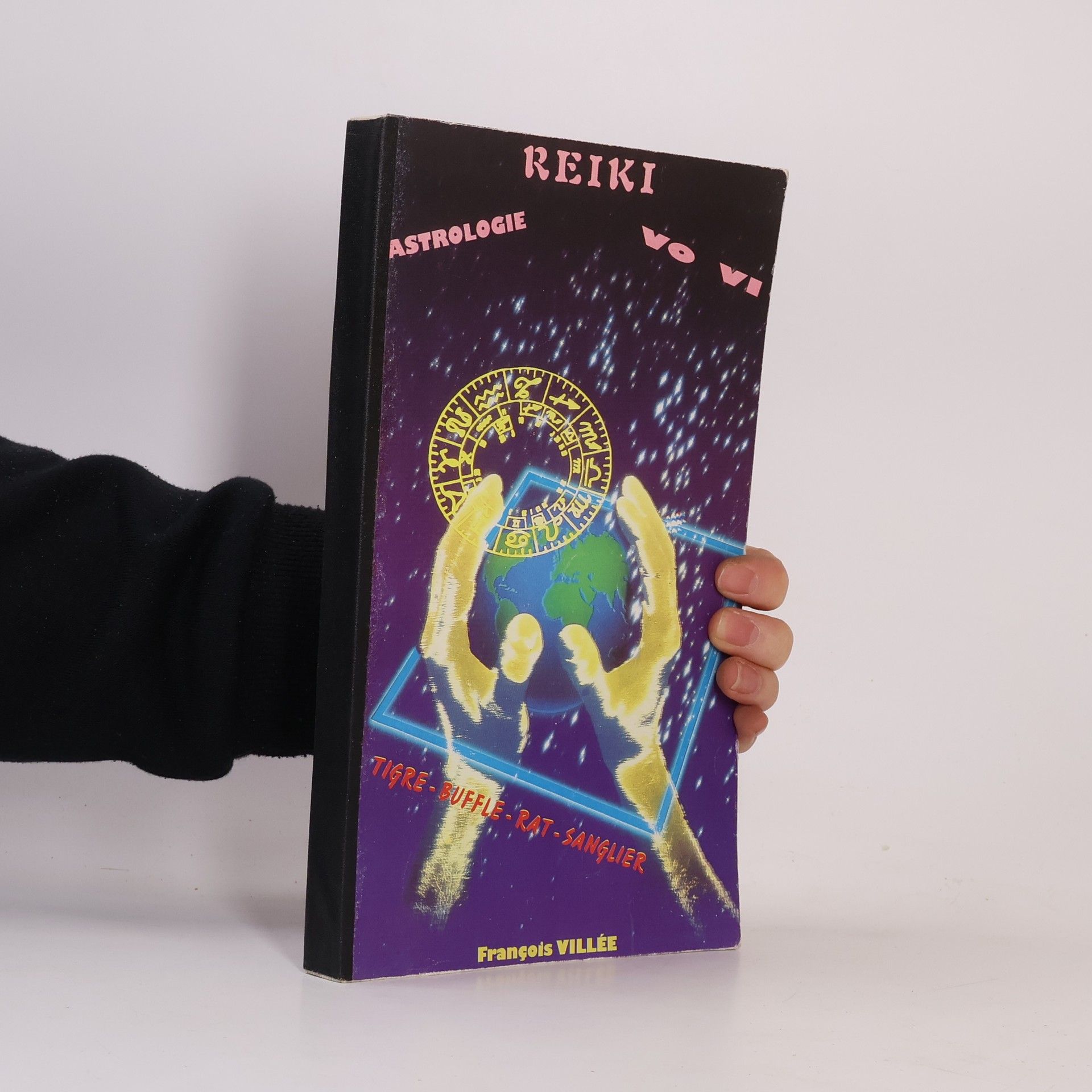 Francois Villée Reiki Astrologie