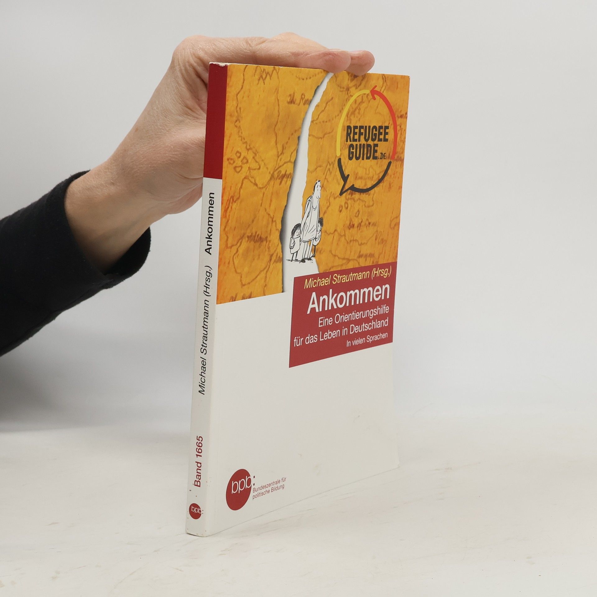 Michael Strautmann Ankommen