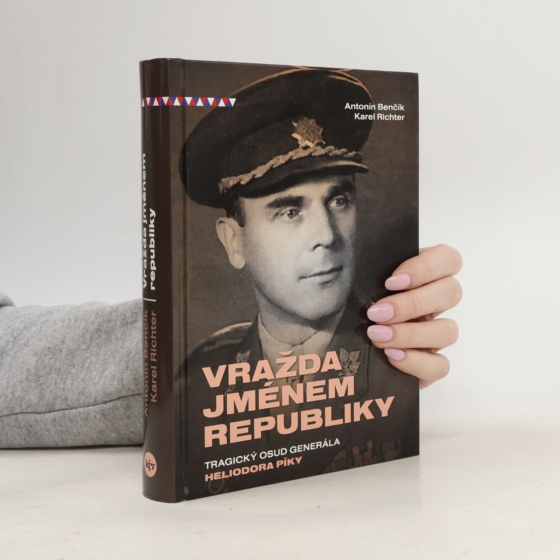 Karel Richter Vražda jménem republiky