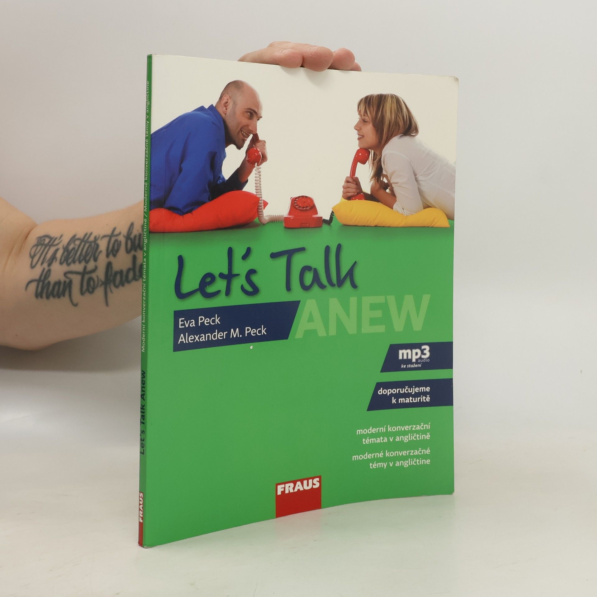 Eva Peck Let's talk anew: moderní konverzační témata v angličtině