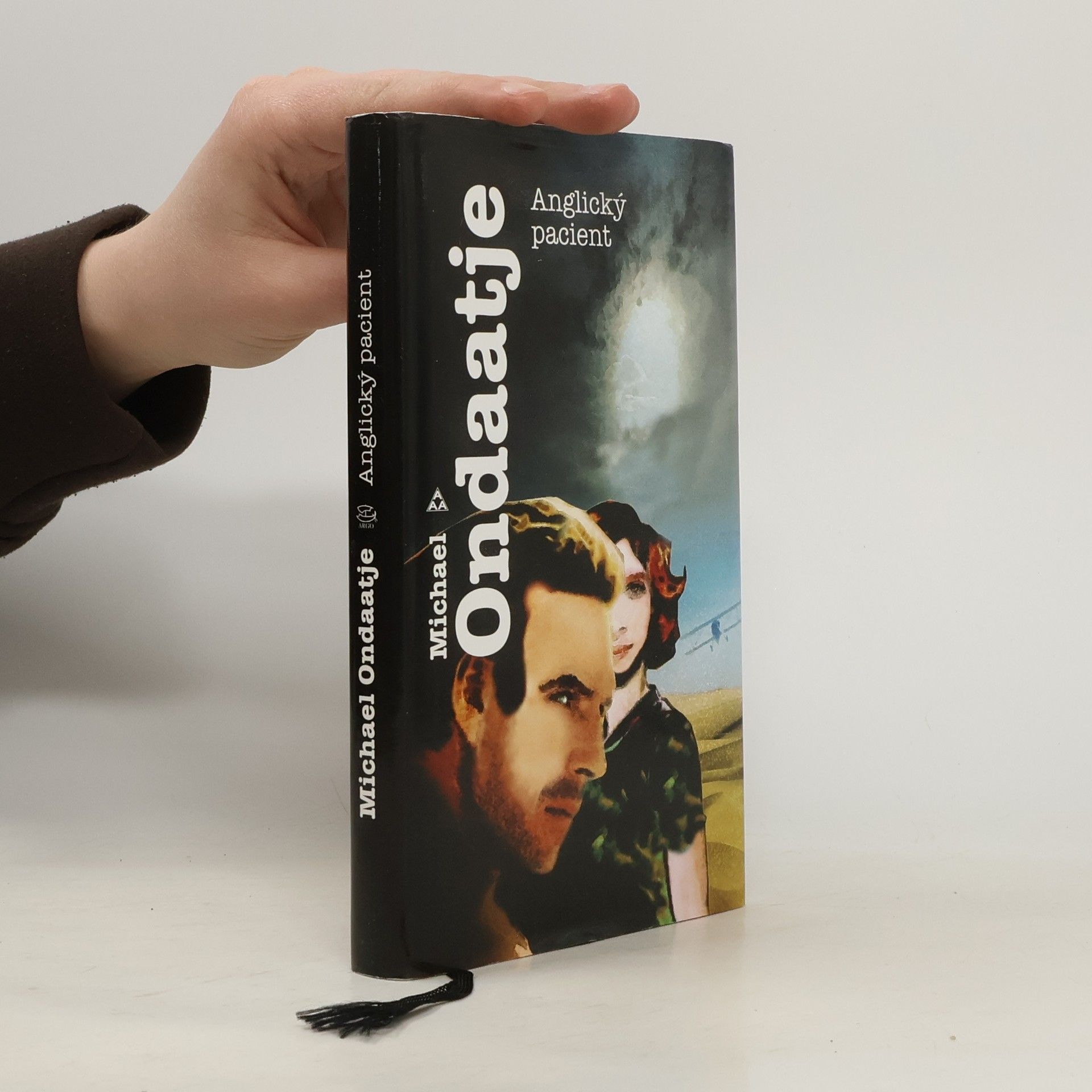 Michael Ondaatje Anglický pacient