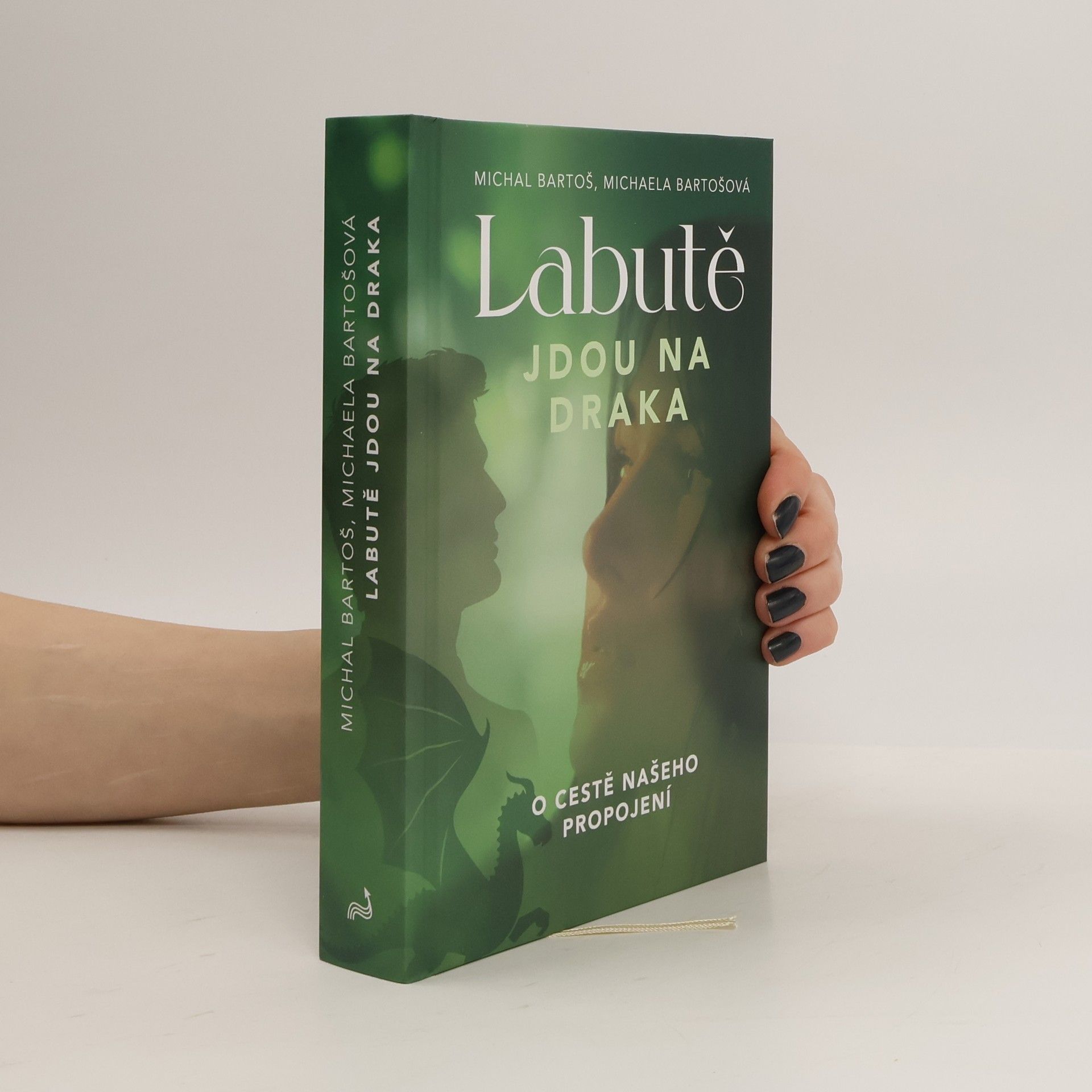 Michal Bartoš Labutě jdou na draka