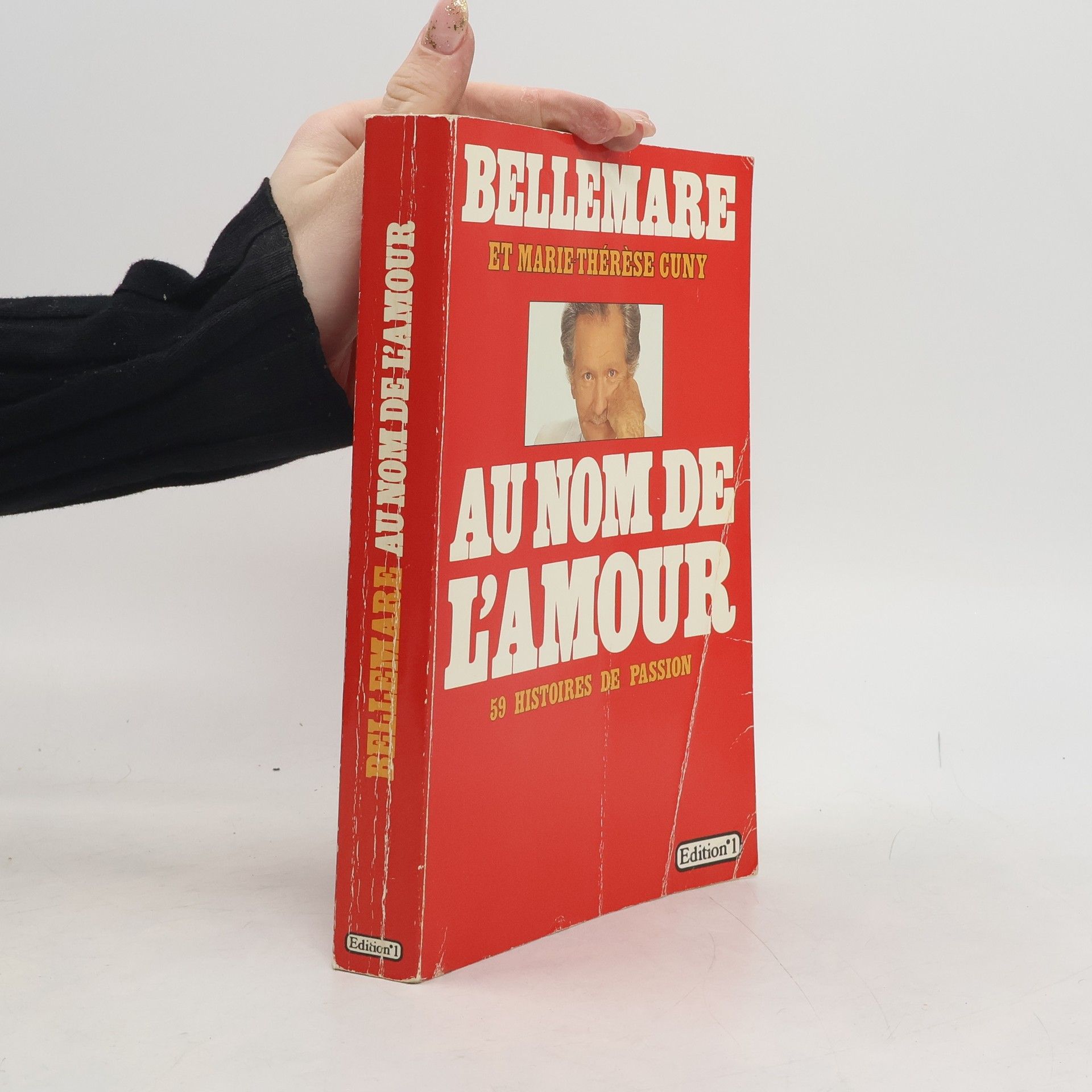 Pierre Bellemare Au nom de l'amour