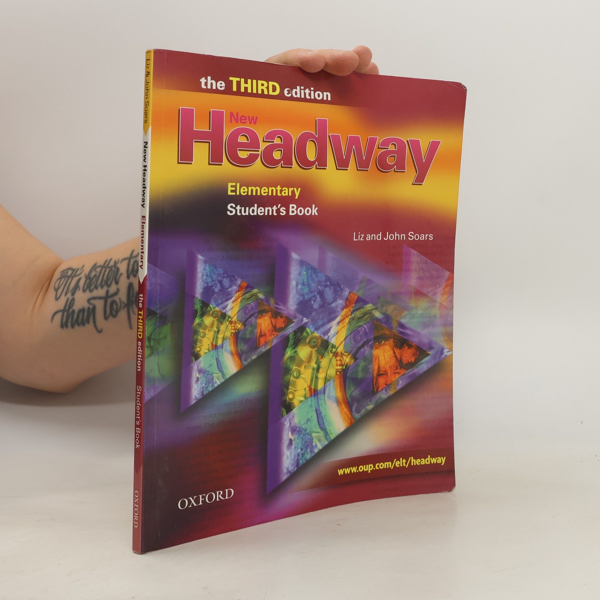 Liz Soars New Headway: Elementary: Student's book