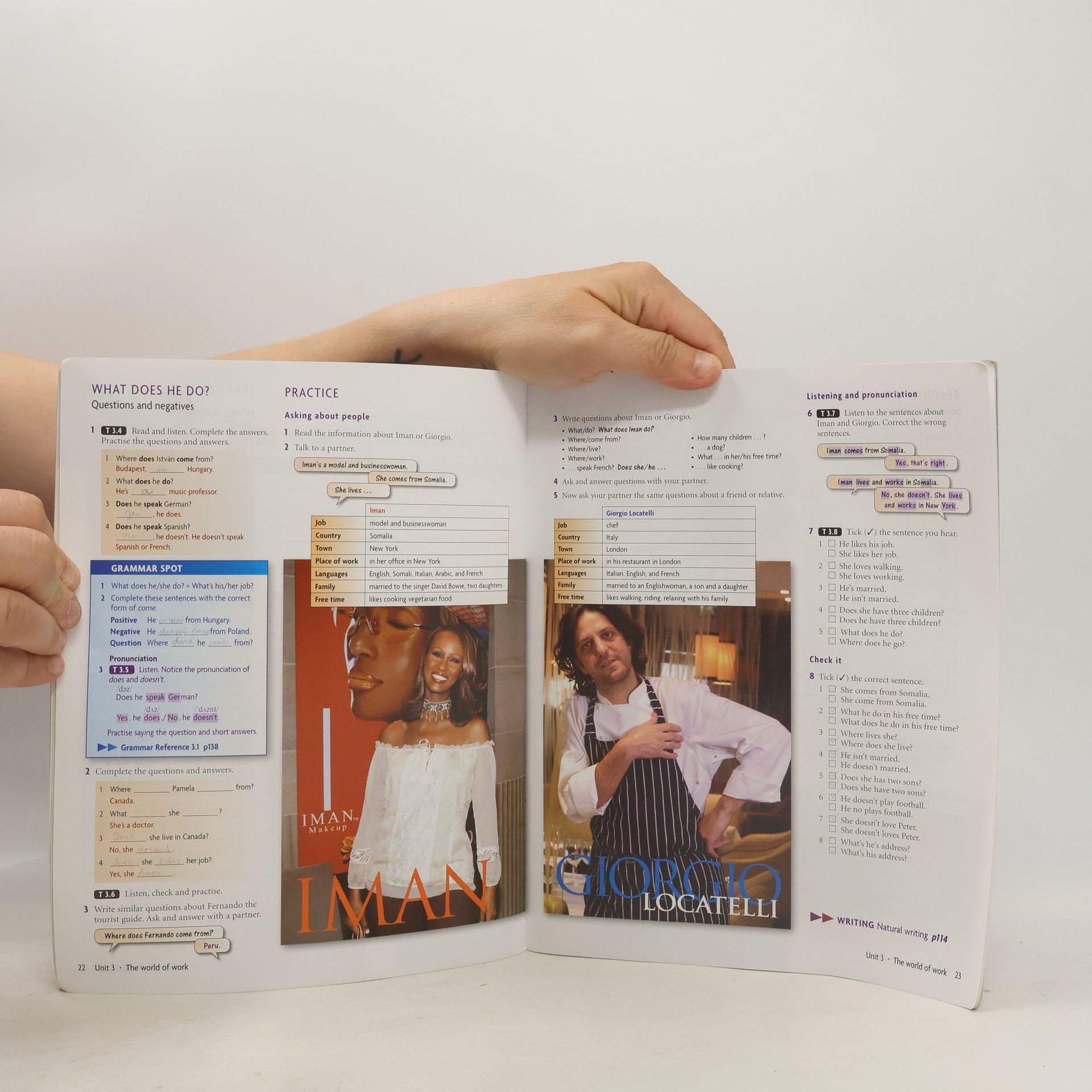 Liz Soars New Headway: Elementary: Student's book