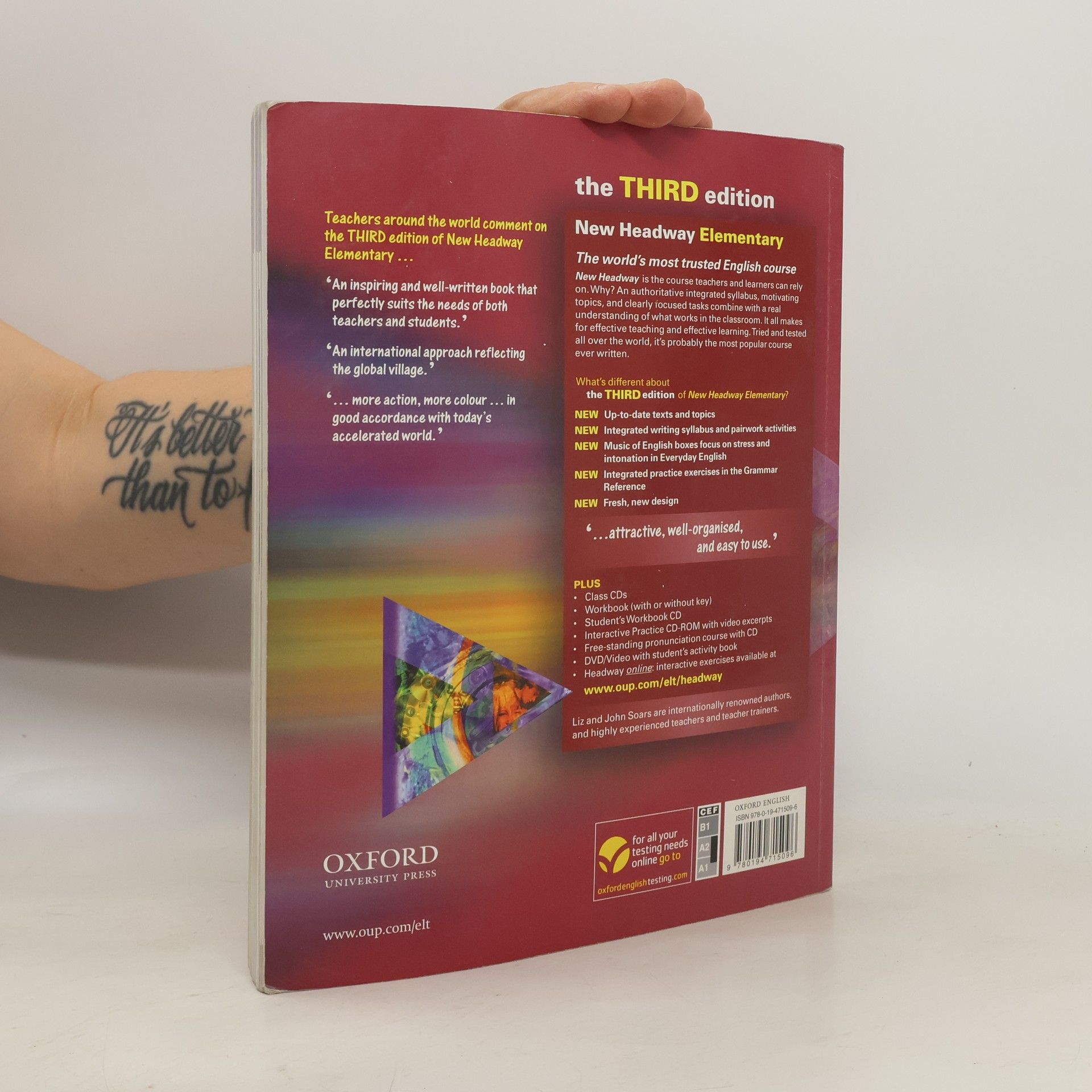 Liz Soars New Headway: Elementary: Student's book