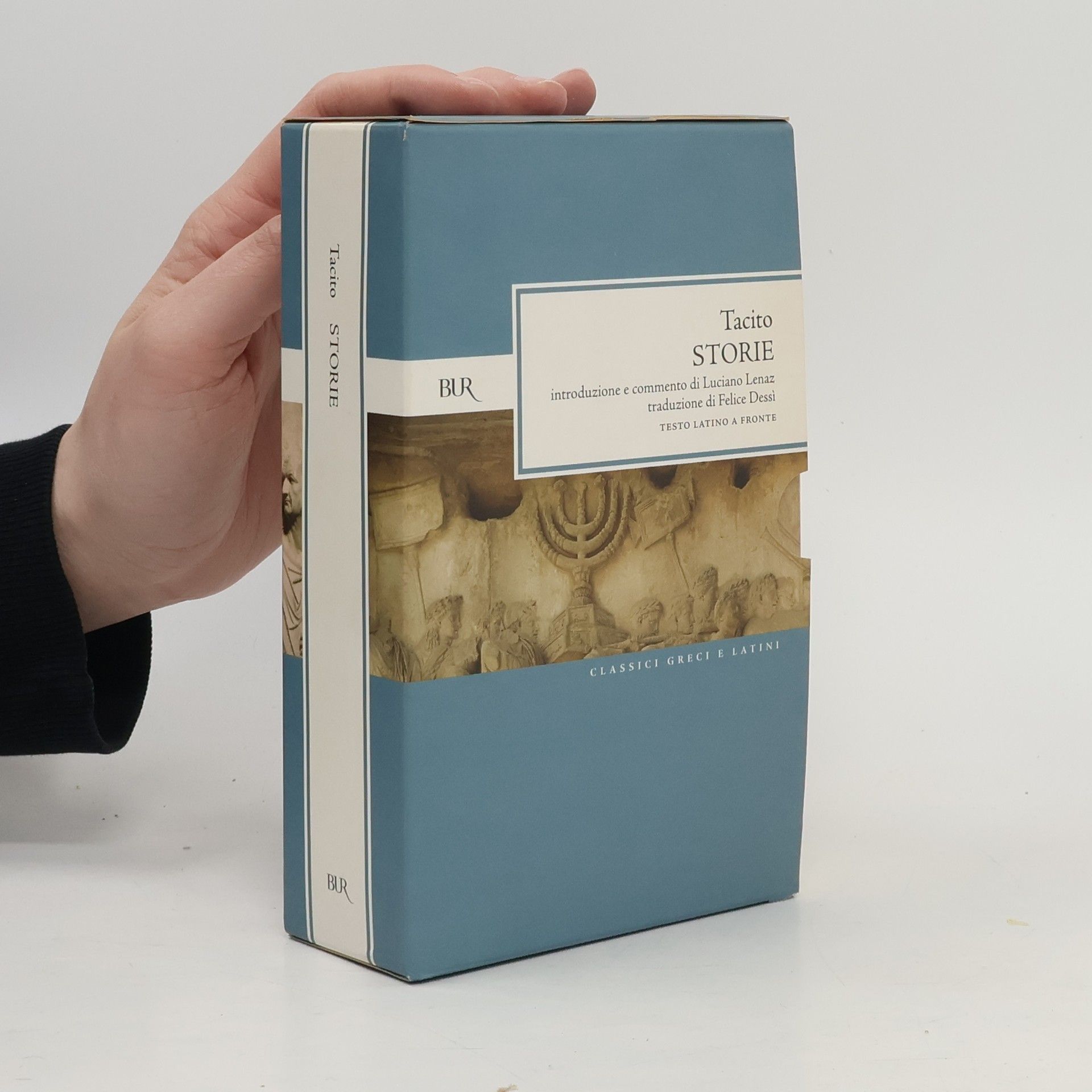 Cornelius Tacitus Classici Greci e Latini: Storie - Testo latino a fronte - Libri 1-2-3-5 (Vol. 1-2)