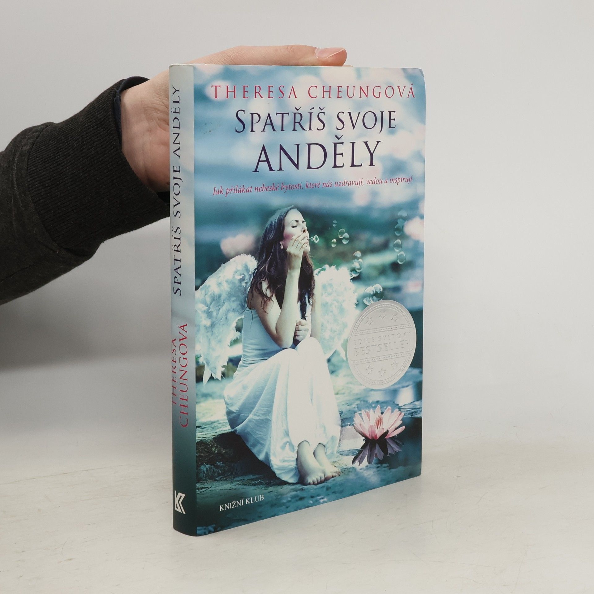 Theresa Francis-Cheung Spatříš svoje anděly. Jak přilákat nebeské bytosti, které nás uzdravují, vedou a inspirují