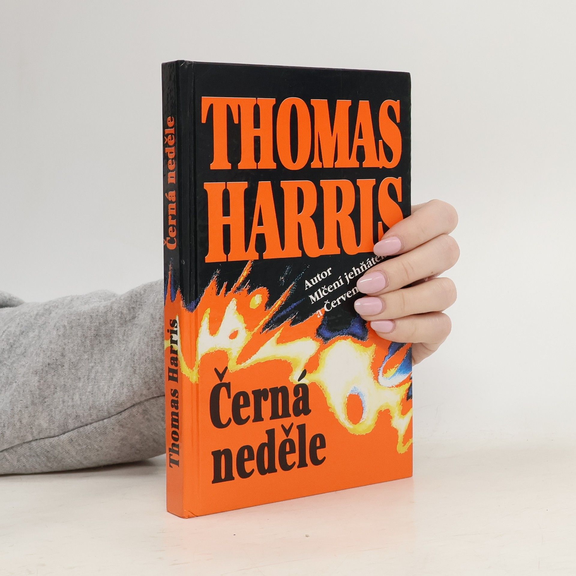 Thomas Harris Černá neděle