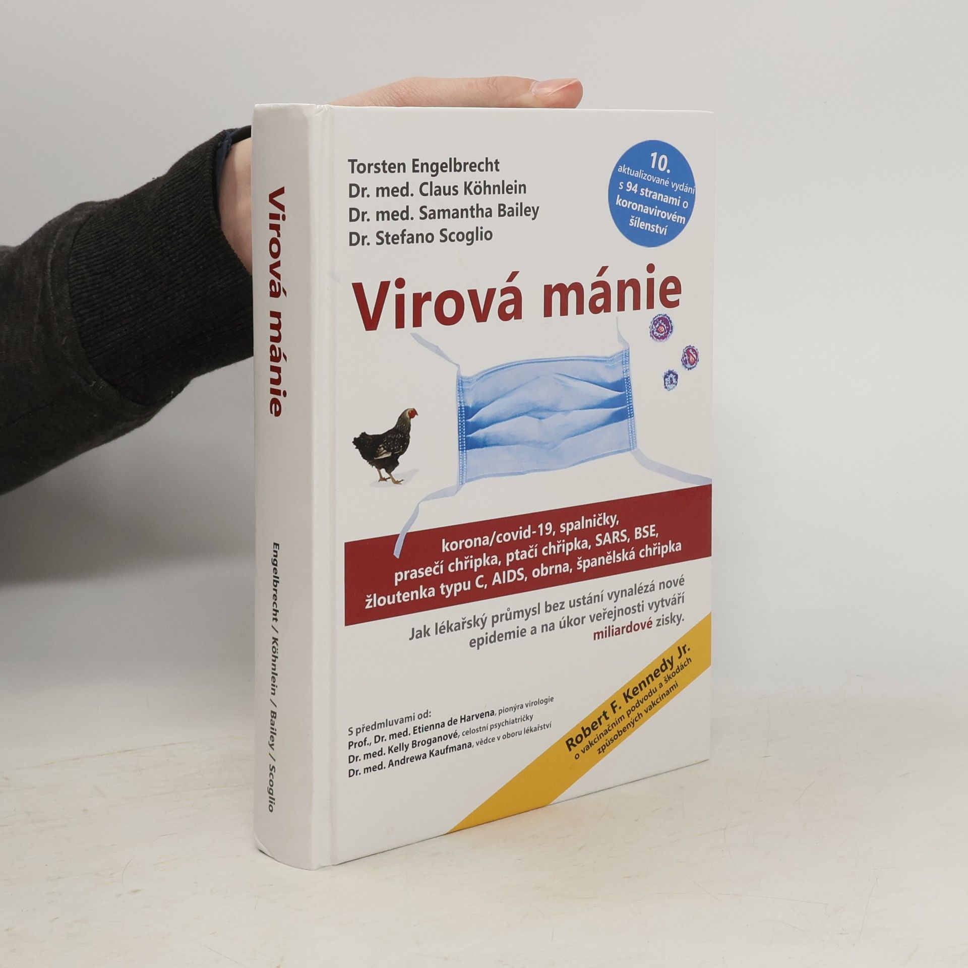 Claus Köhnlein Virová mánie