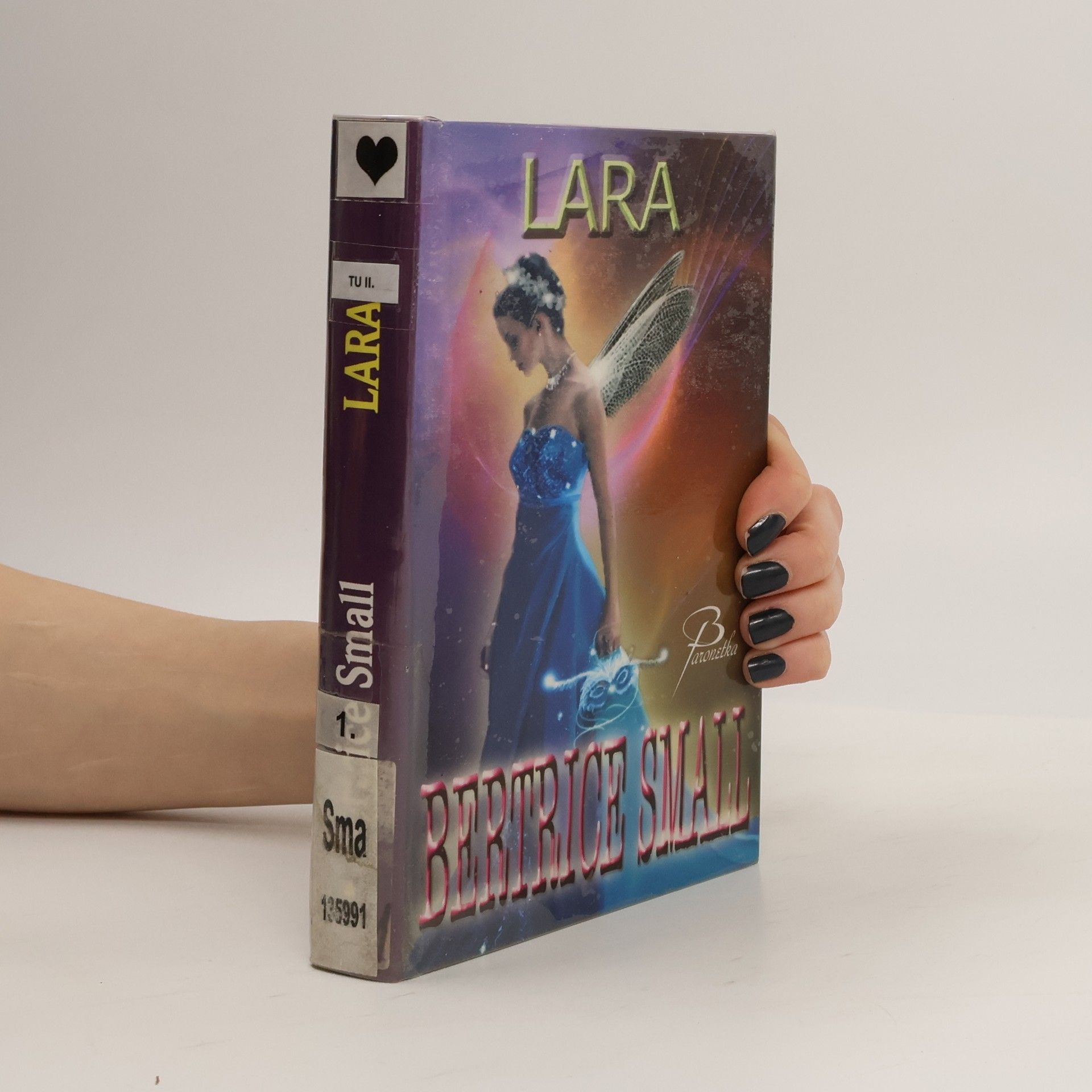 Bertrice Small Svět Hetar. Kniha 1, Lara