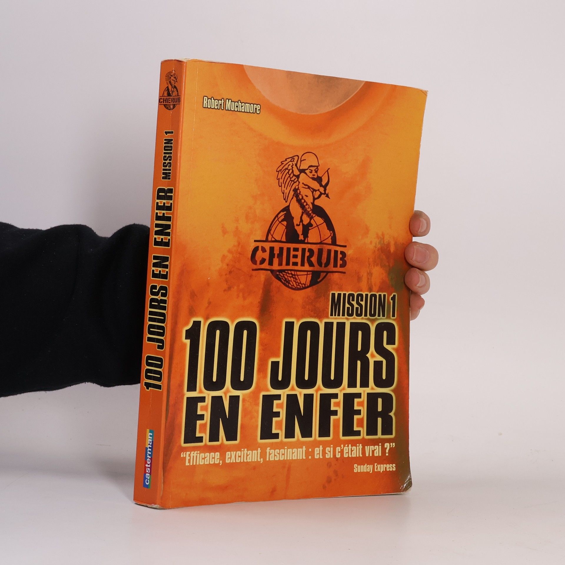 Robert Muchamore 100 jours en enfer