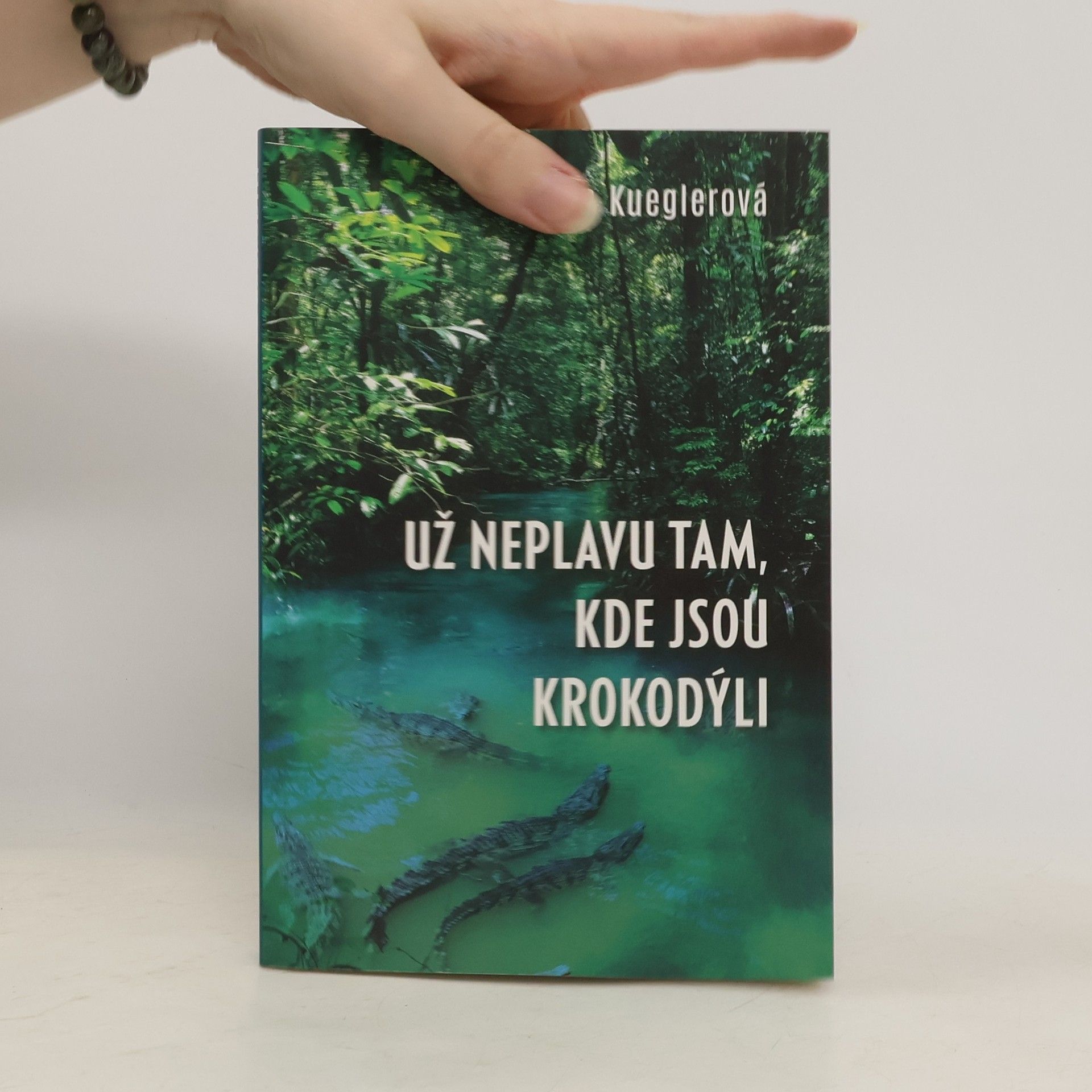 Sabine Kuegler Už neplavu tam, kde jsou krokodýli