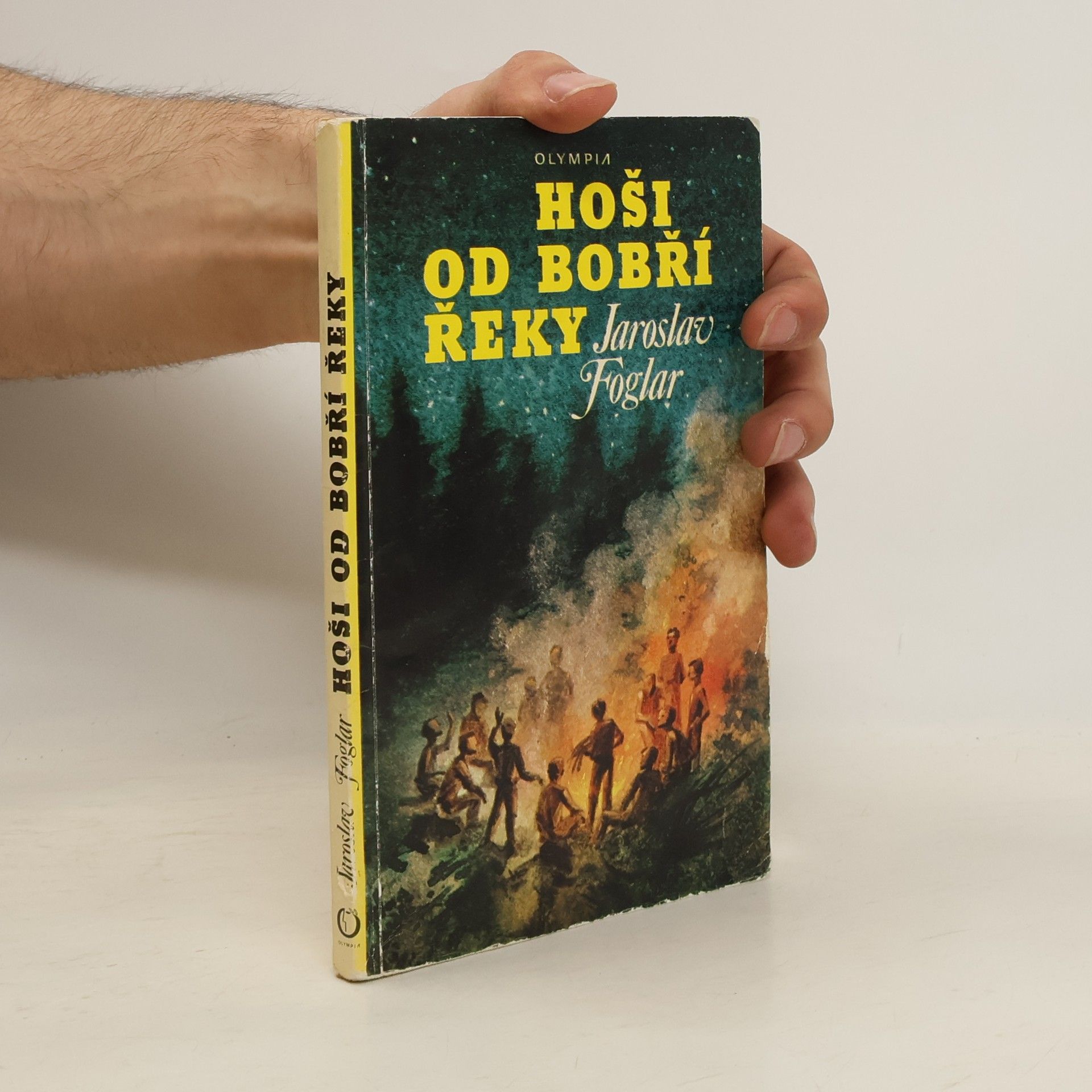 Jaroslav Foglar Hoši od Bobří řeky