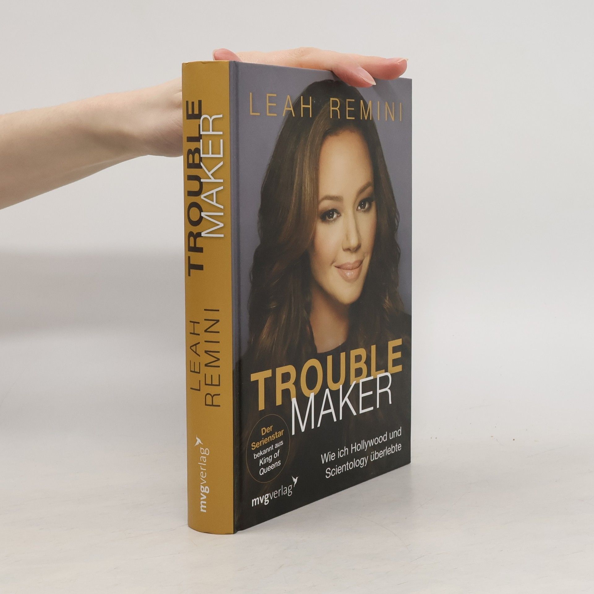 Leah Remini Troublemaker