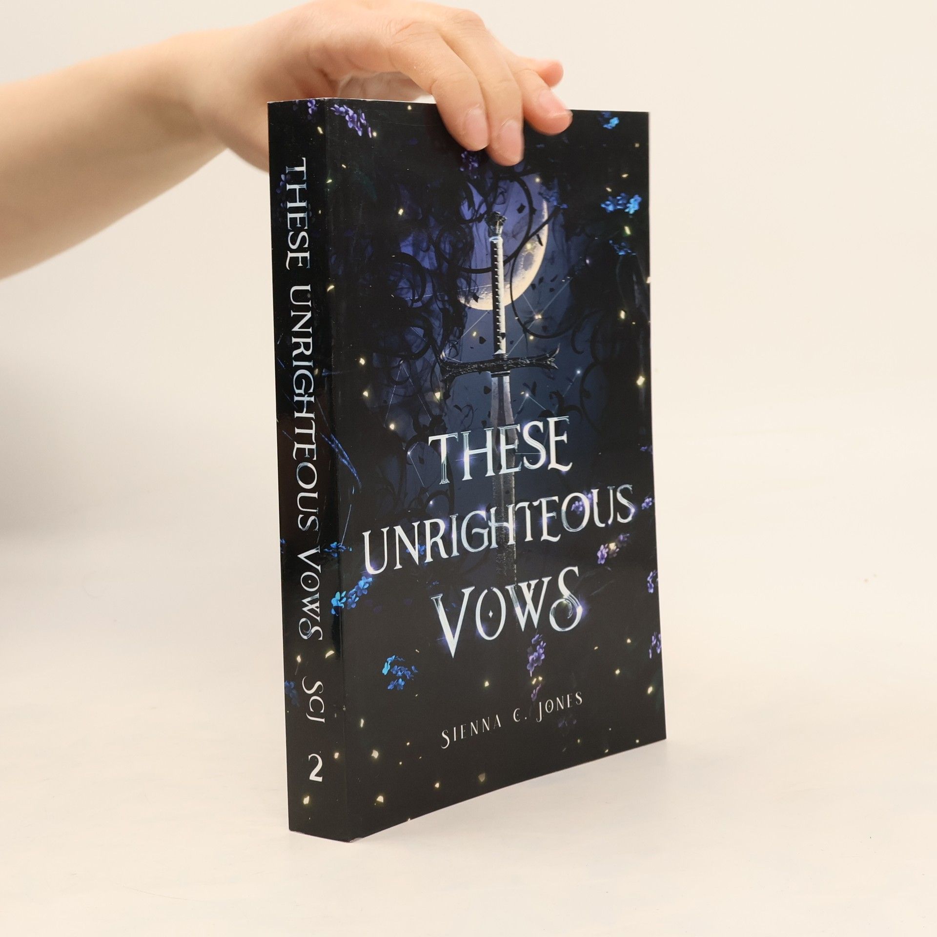 Sienna C. Jones These Stained Glass Hearts - 2: These Unrighteous Vows