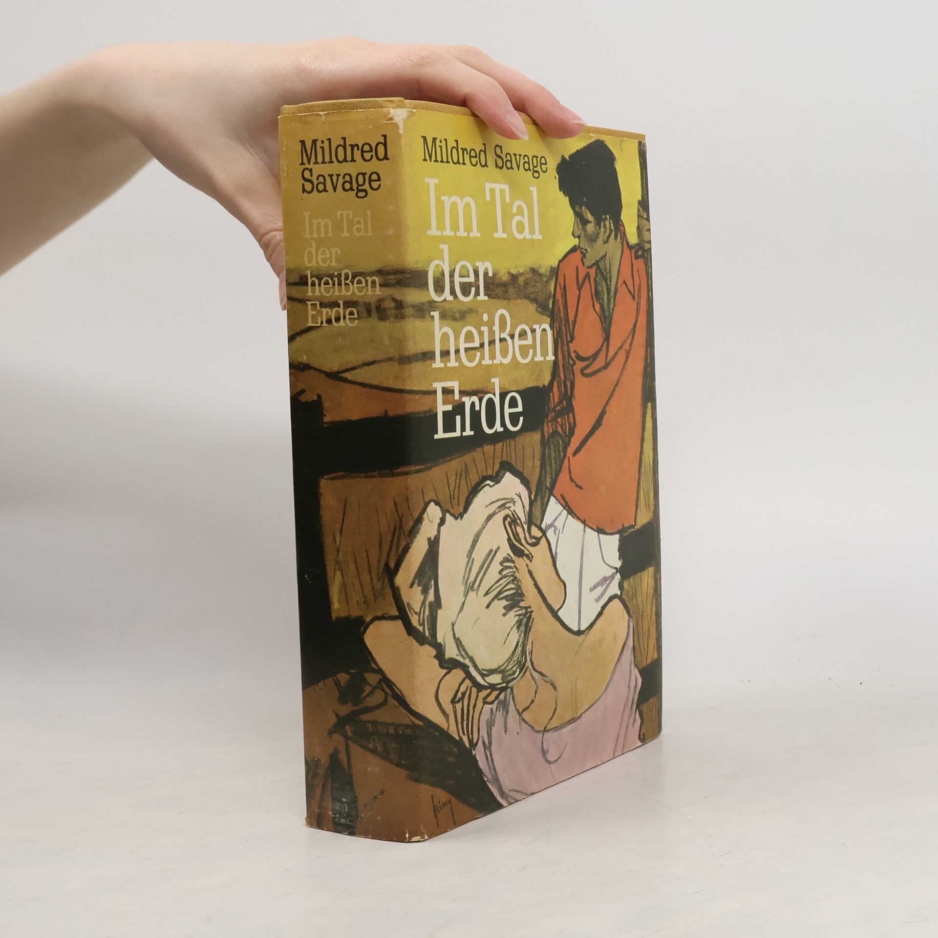 Mildred Savage  Im Tal der heißen Erde