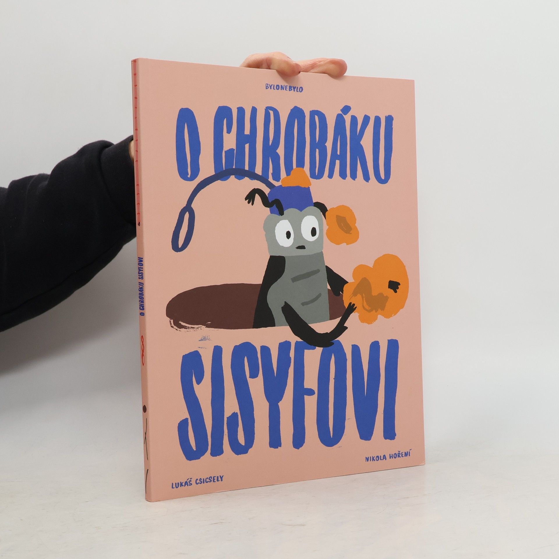 Lukáš Csicsely O chrobáku Sisyfovi