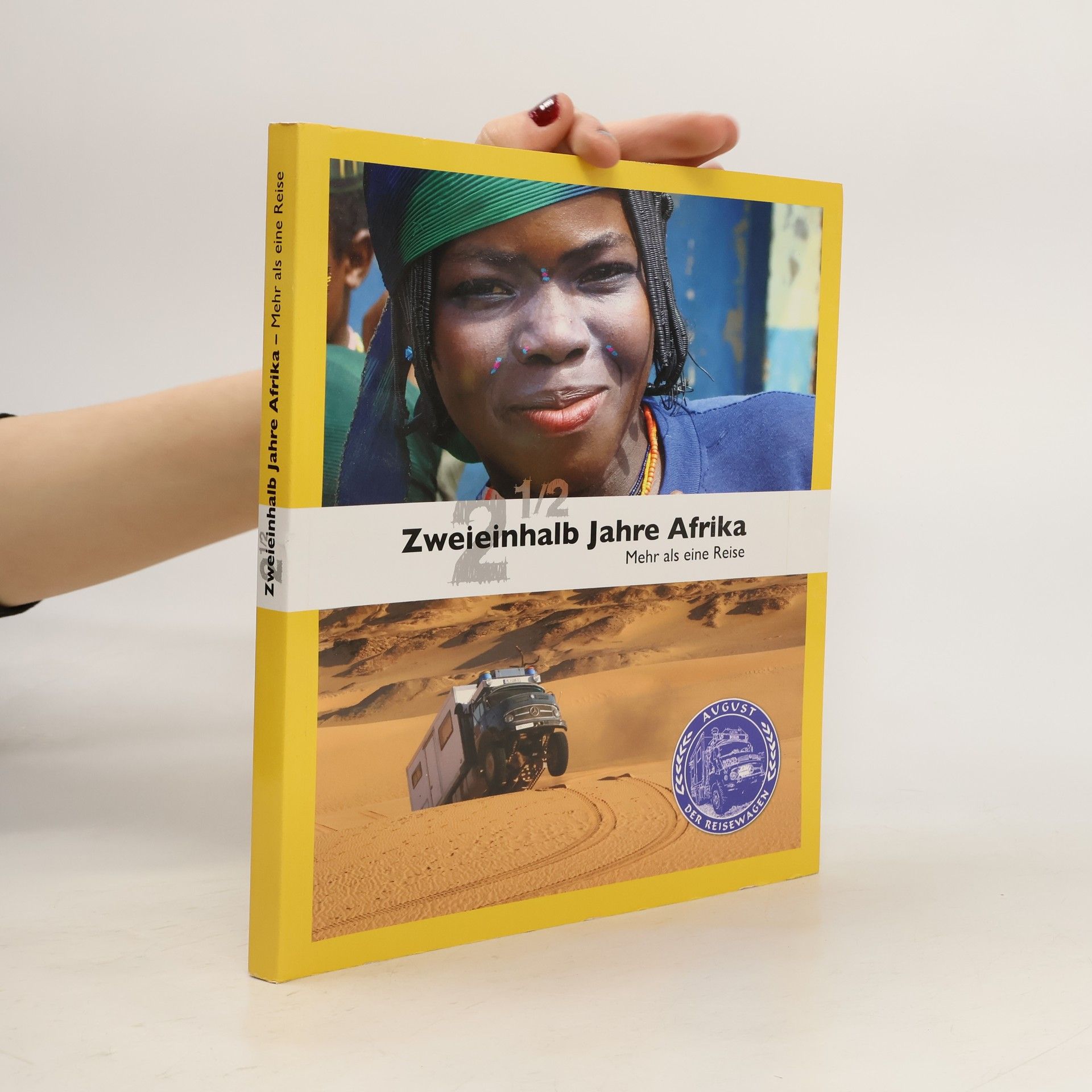 Sabine Buchta Zweieinhalb Jahre Afrika