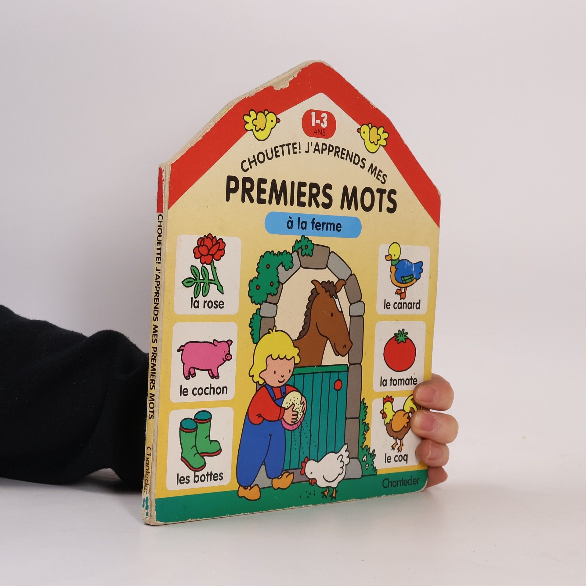 Collectif Chouette! J'apprends mes premiers mots