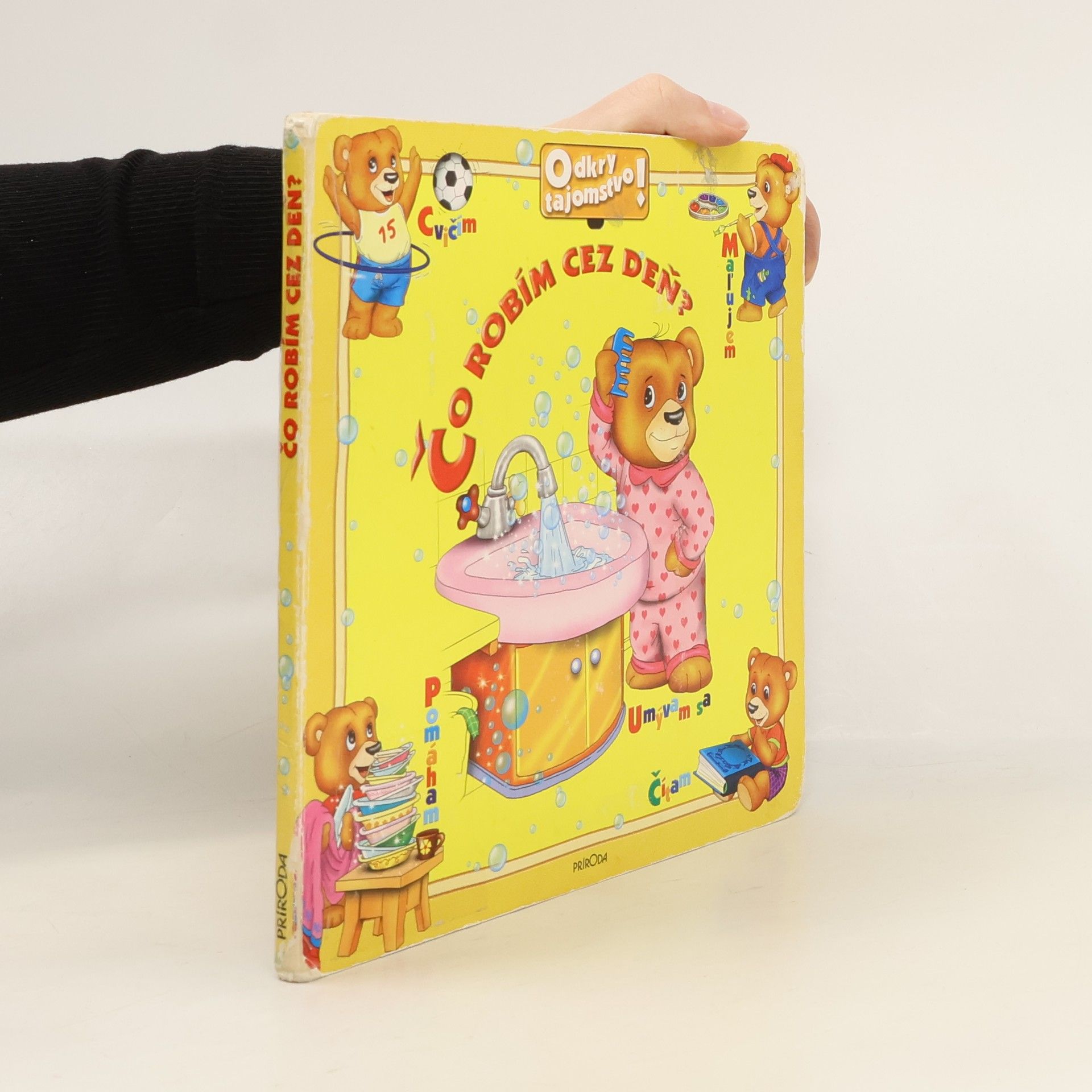 Oľga Ulasevičová Čo robím cez deň?