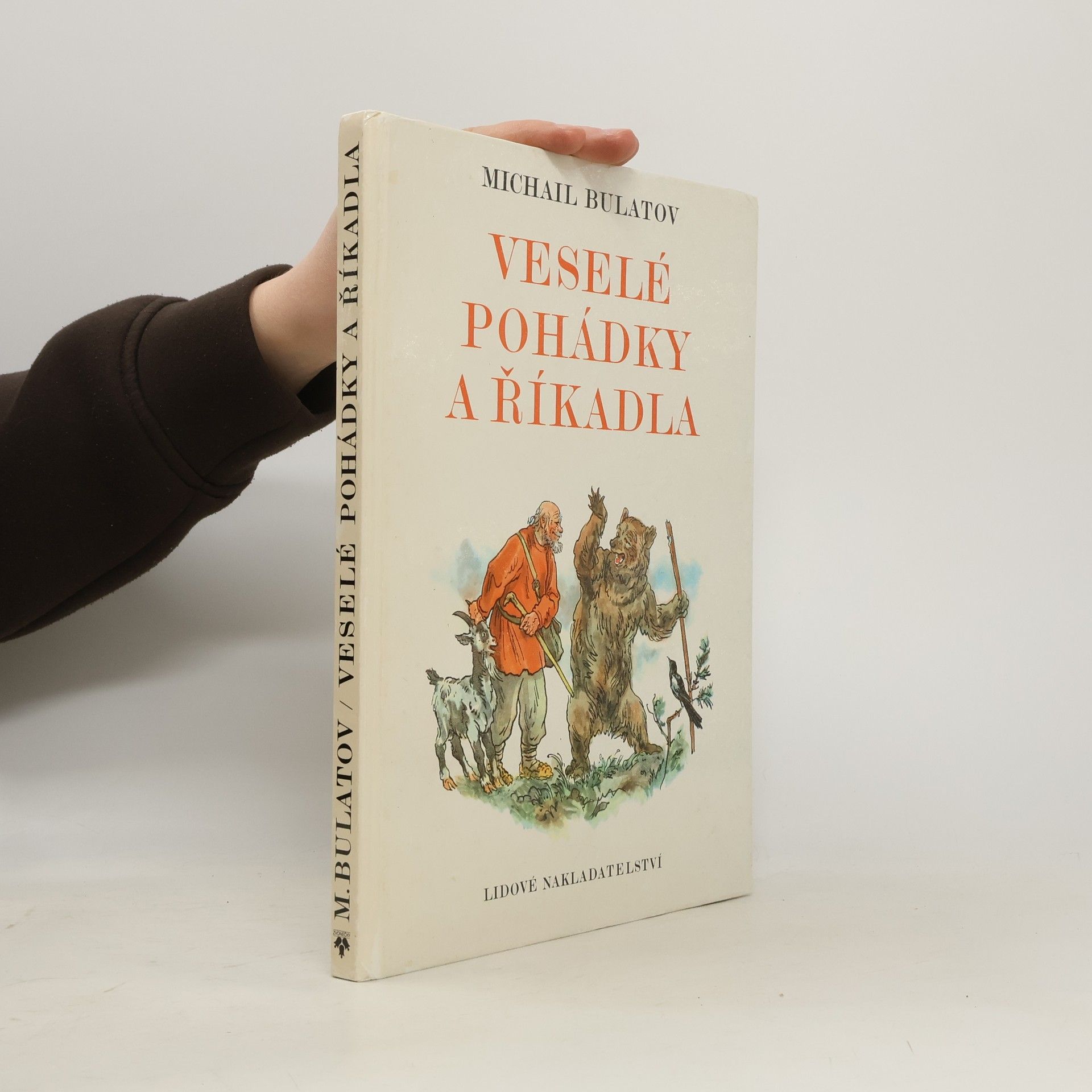 Michail Alexandrowitsch Bulatow Veselé pohádky a říkadla