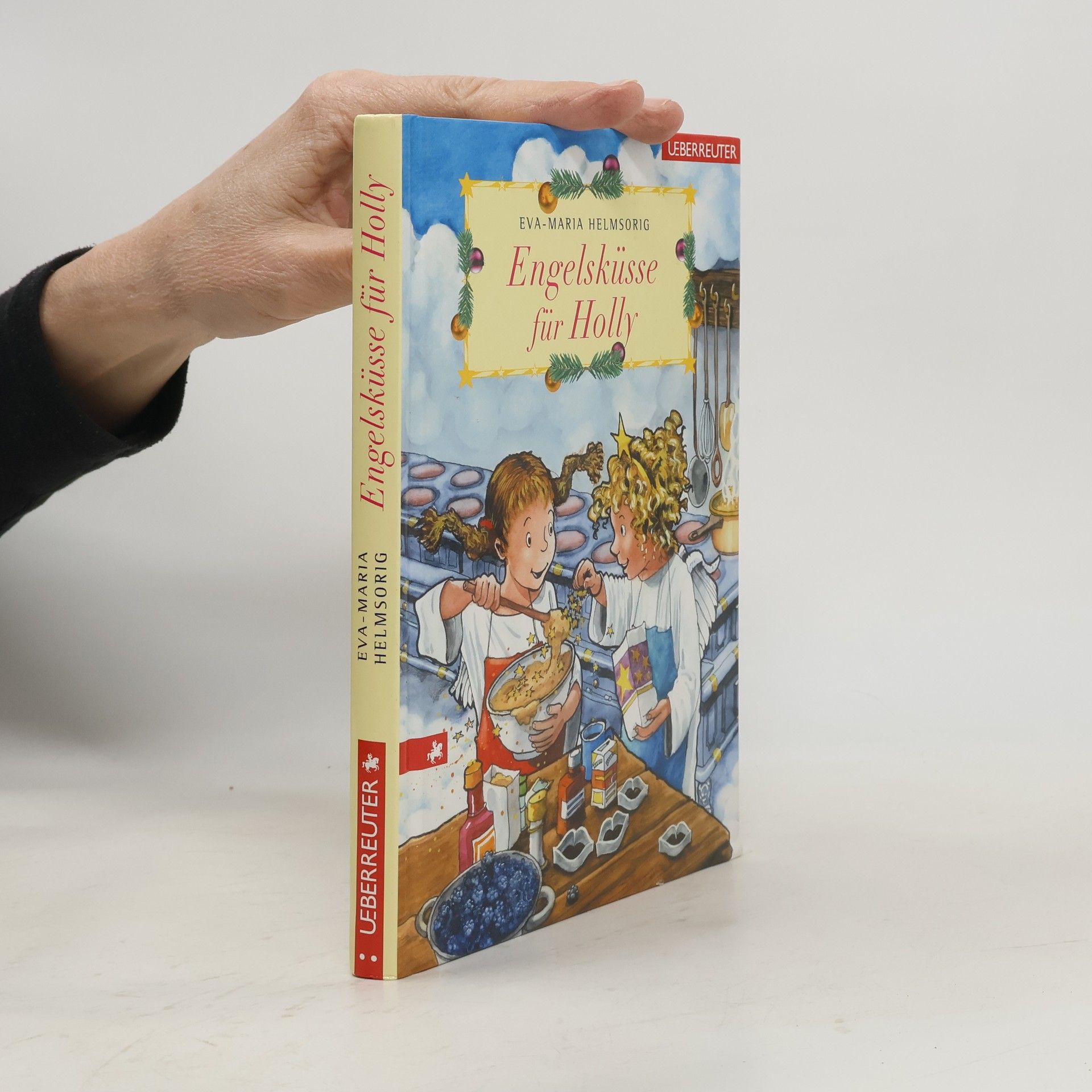 Eva Maria Helmsorig Engelsküsse für Holly