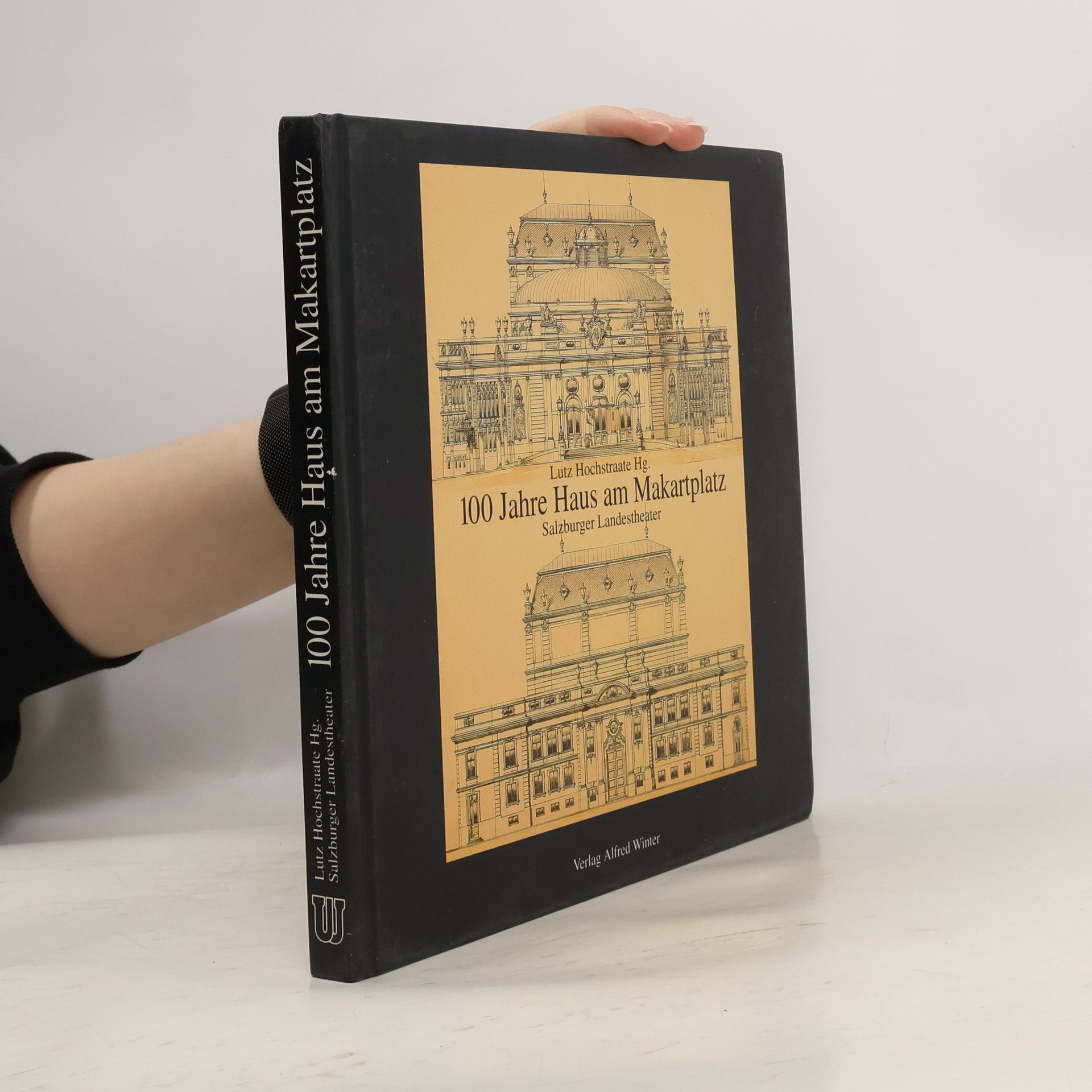 Lutz Hochstraate 100 Jahre Haus am Makartplatz