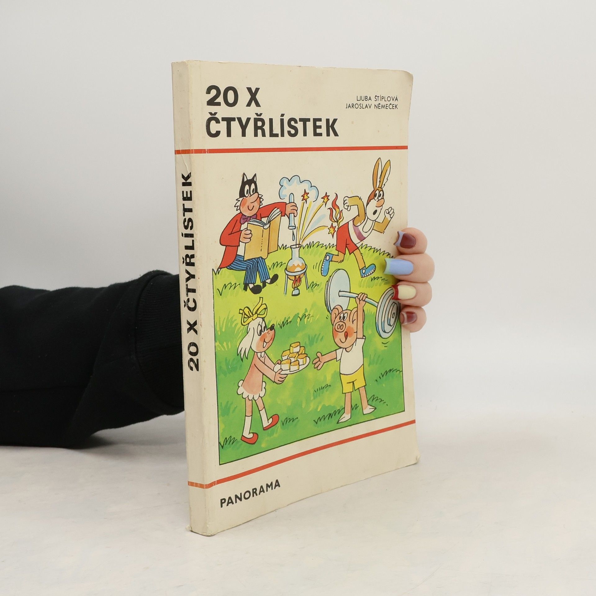 Ljuba Štíplová 20 x Čtyřlístek