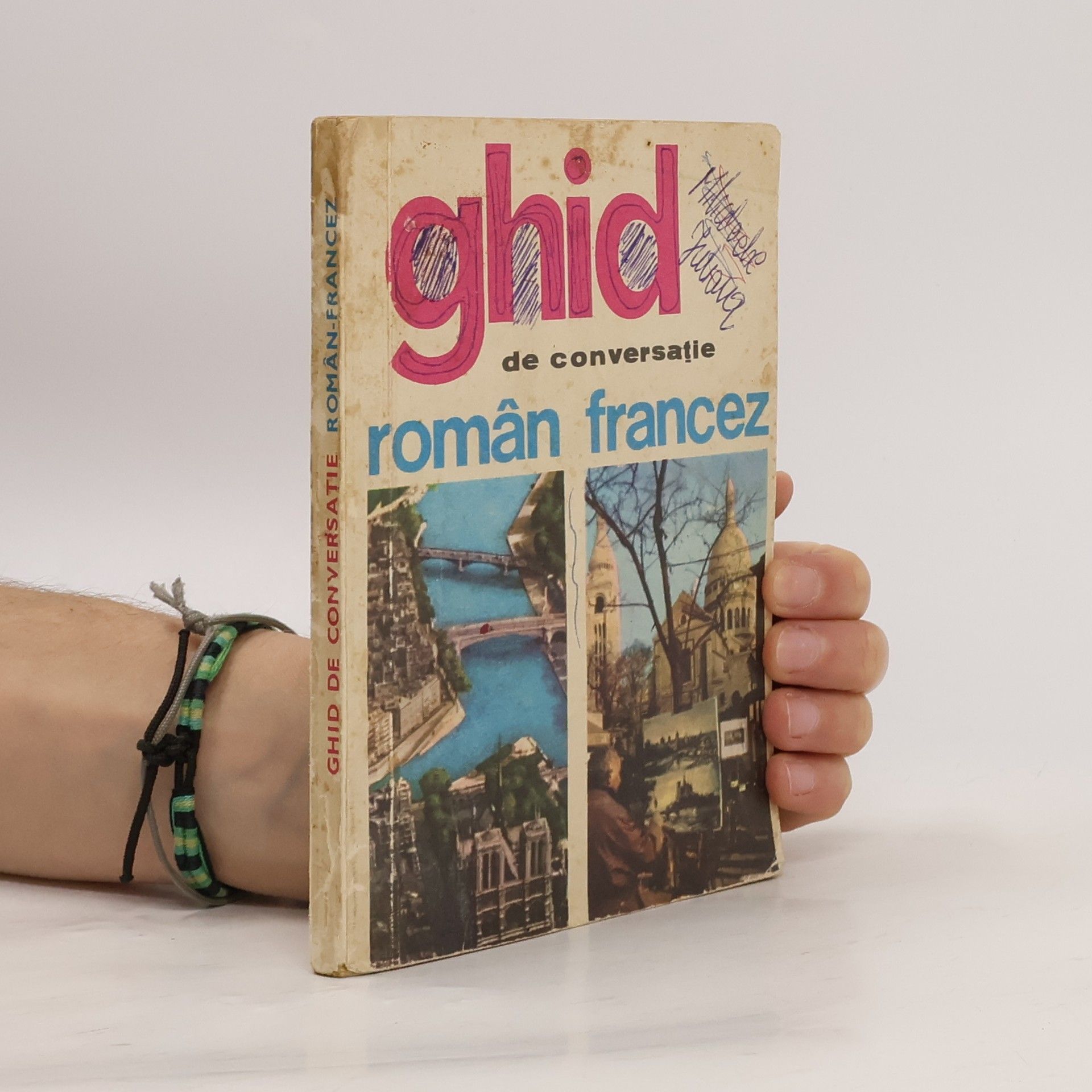 kolektiv Ghid de conversație Român-Francez