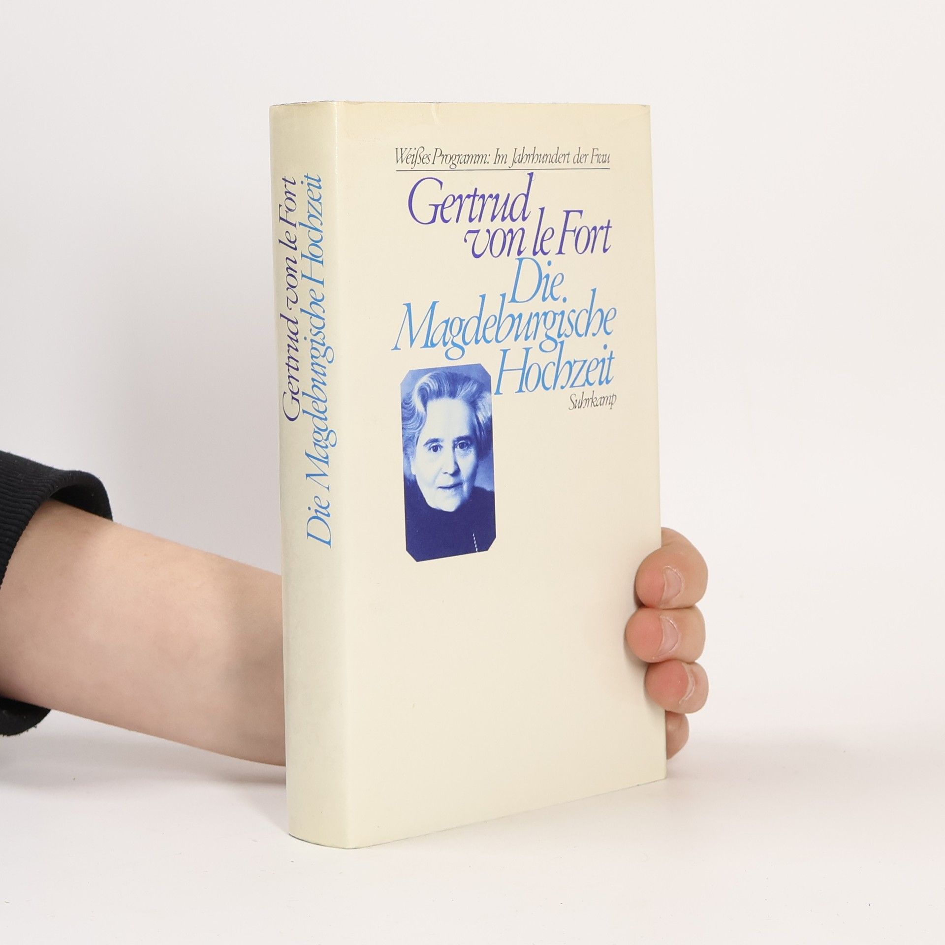 Gertruda von le Fort Die Magdeburgische Hochzeit