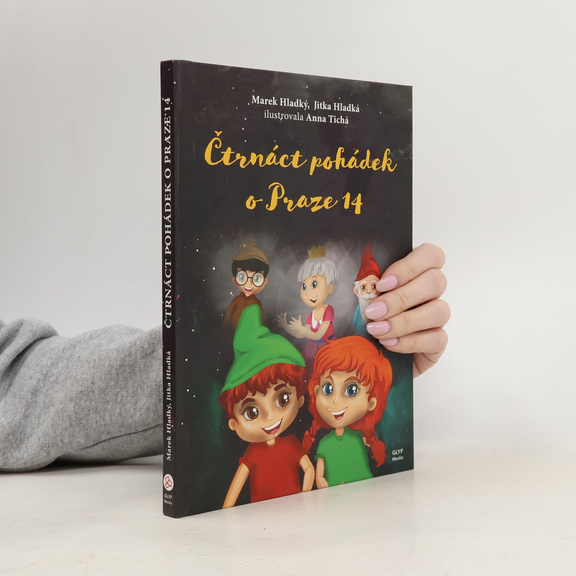 Marek Hladký Čtrnáct pohádek o Praze 14