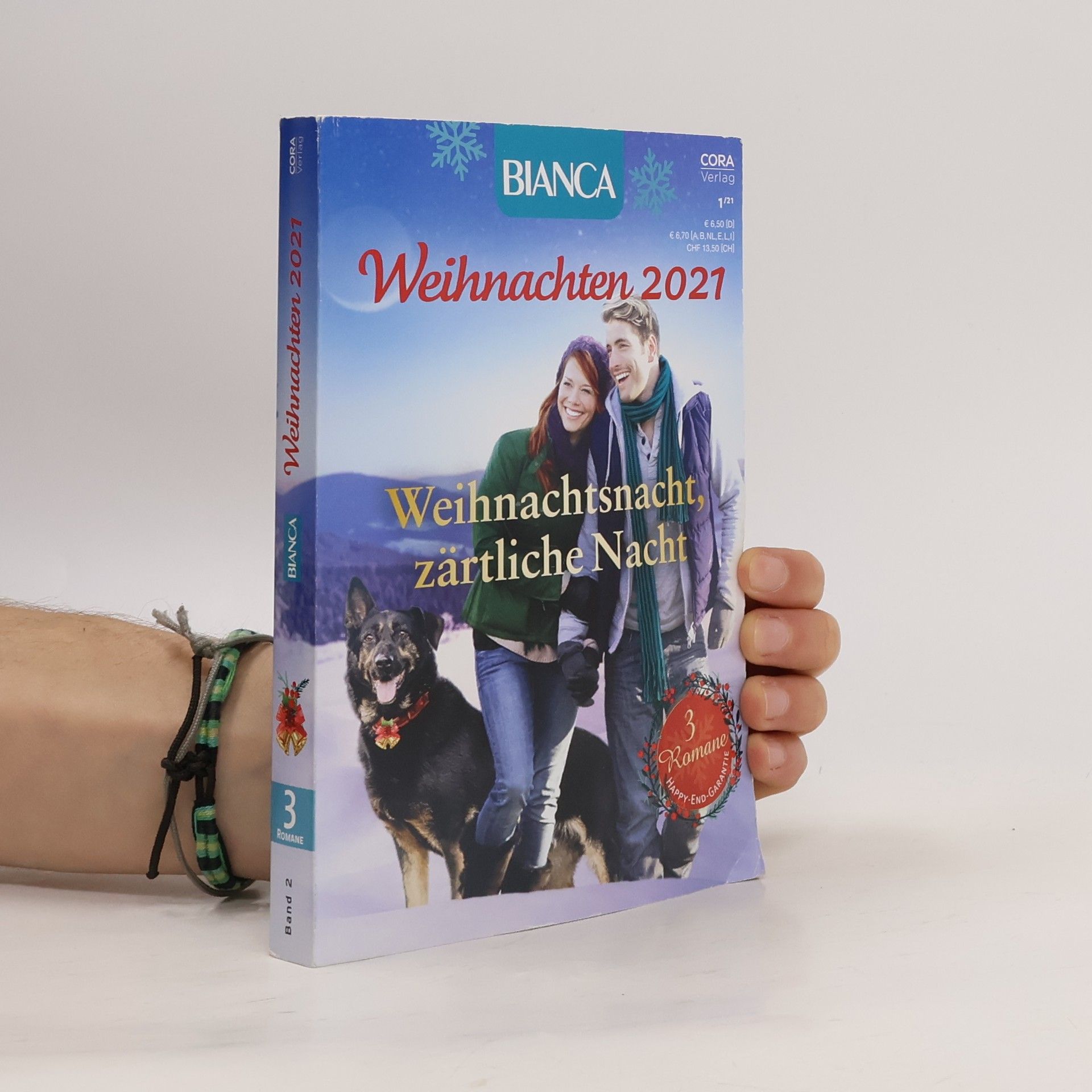 Bianca 2. Weihnachten 1/2021. Weihnachtsnacht, zärtliche Nacht