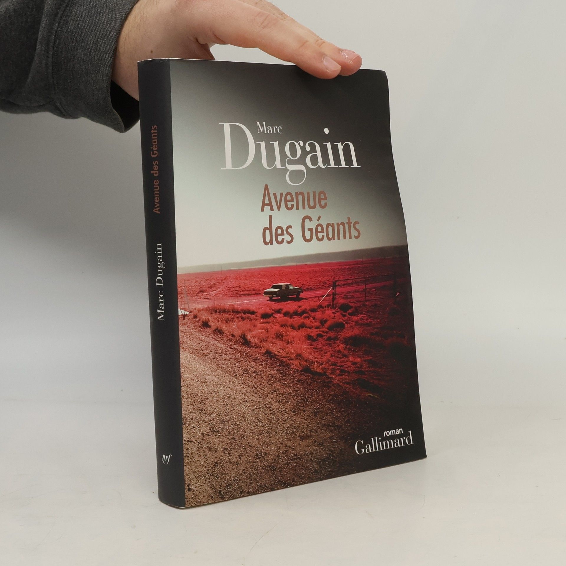 Marc Dugain Avenue des Géants