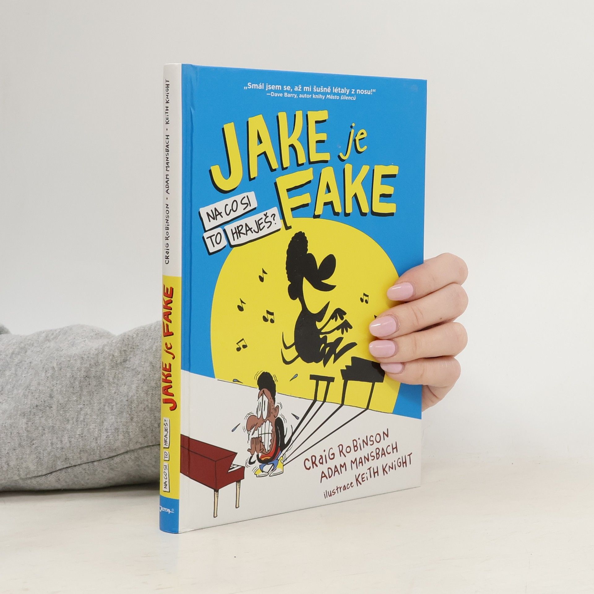 Jake je fake