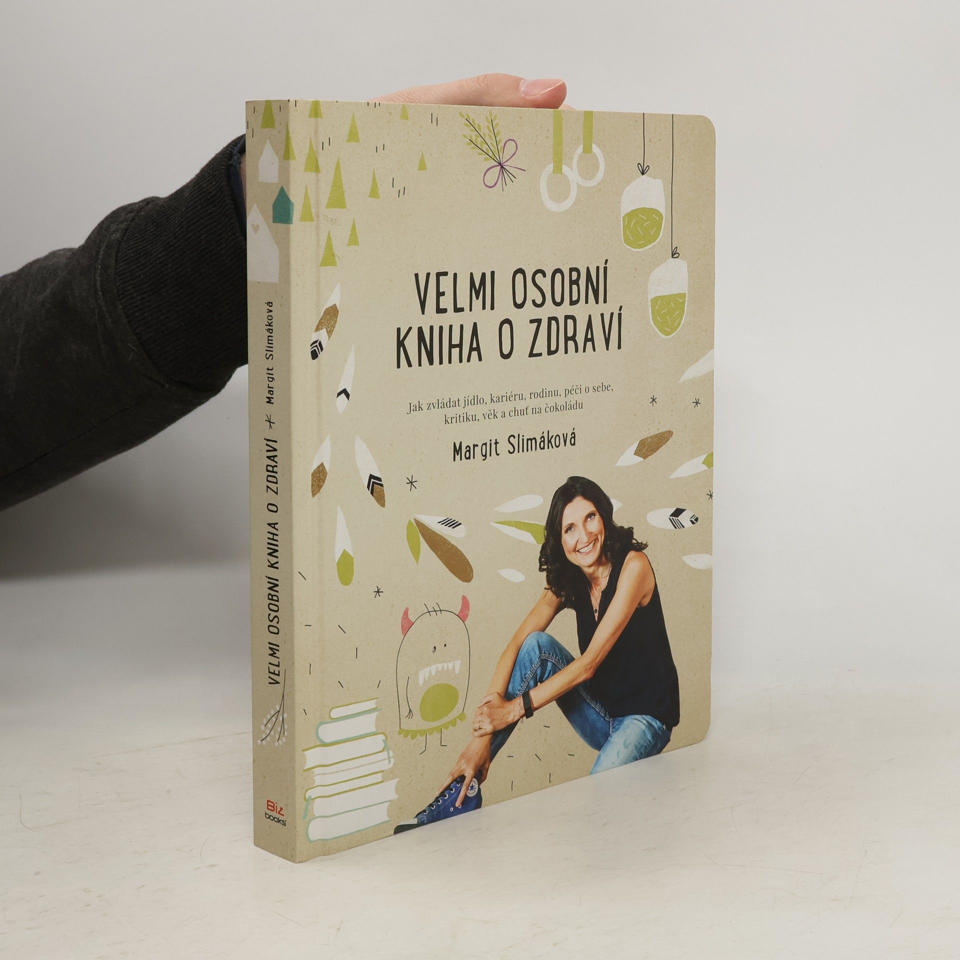 Margit Slimáková Velmi osobní kniha o zdraví