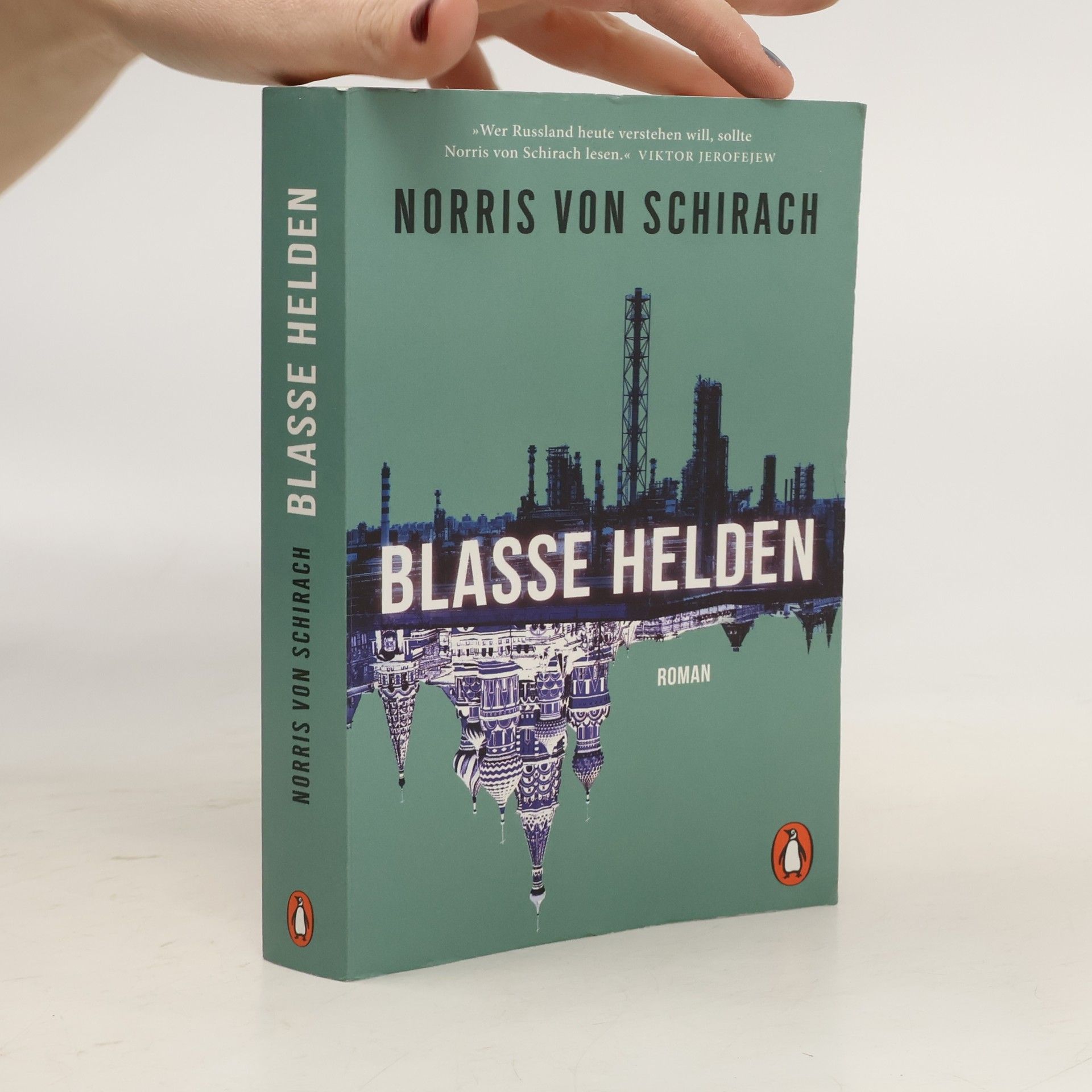 Norris von Schirach Blasse Helden
